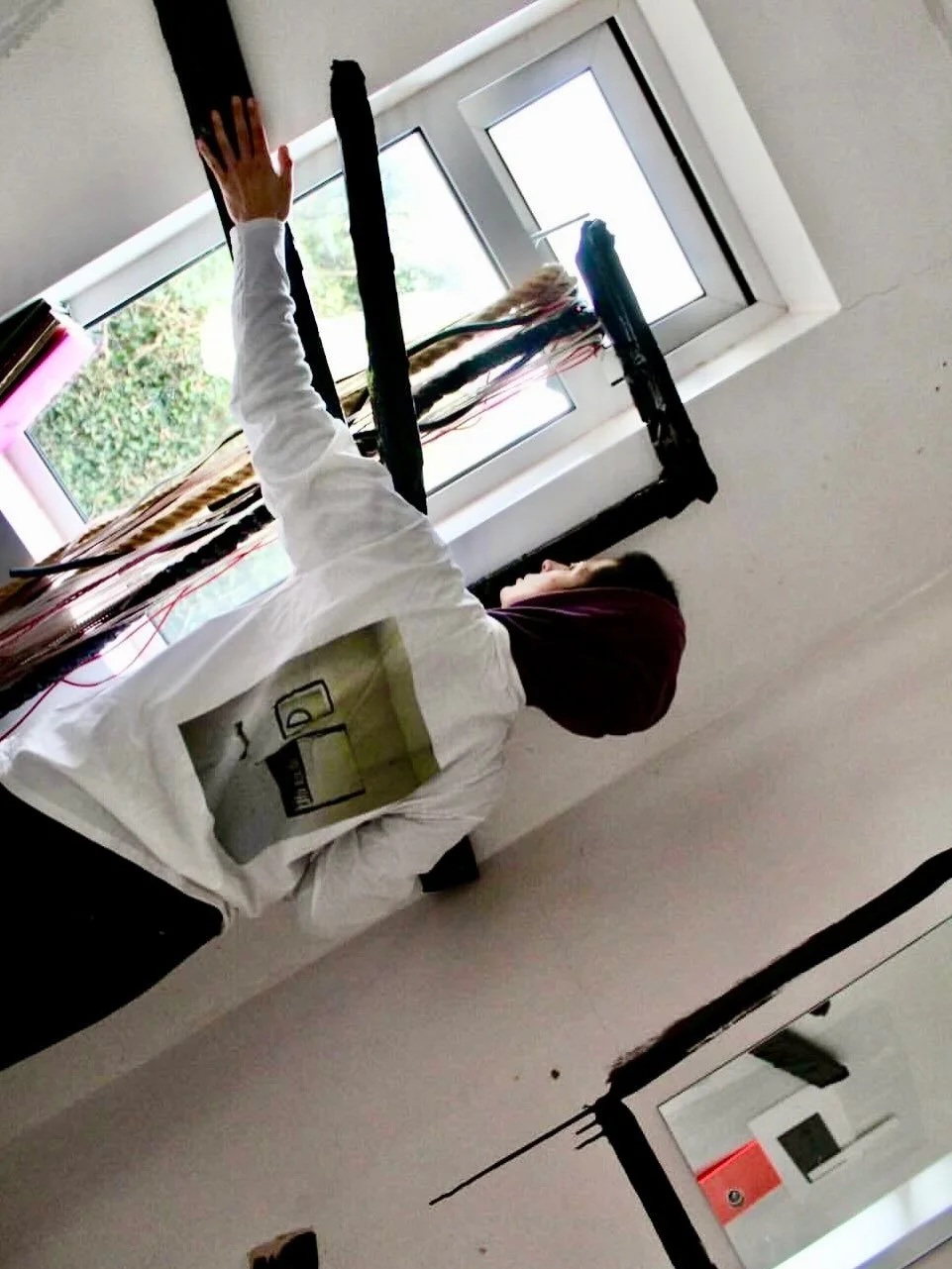 As part of @cyrenaur&lsquo;s ongoing artist residency at @plasbodfa investigating the nature and being of the void, Lucy has been inviting thinkers, artists, performers, lawyers and all manner of inquisitive people to contribute to [or confuse] our u