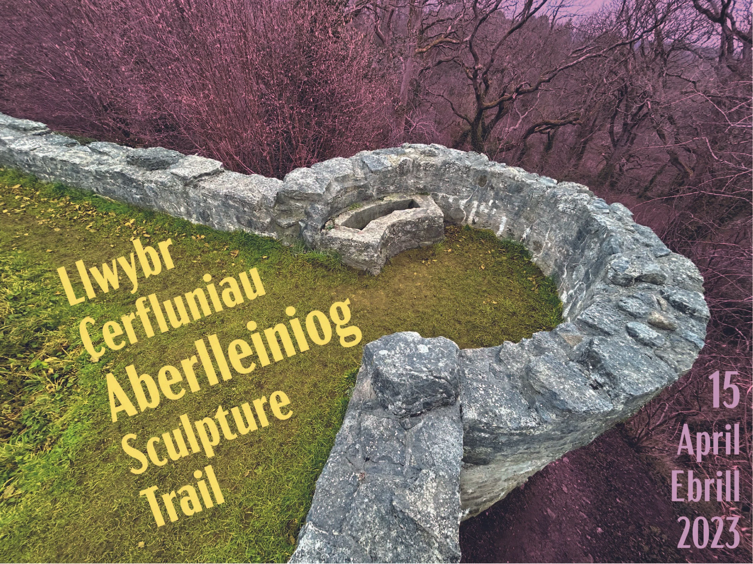 Aberlleiniog Sculpture Trail 2023