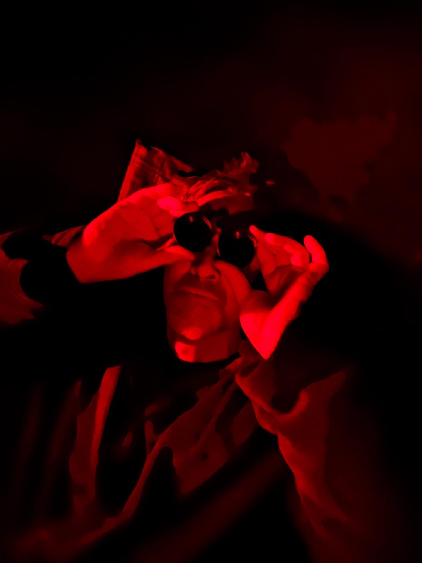 In the small gap of clear sky last night we had a chance to inaugurate our orbital chairs and our Helios star field binoculars! What a gorgeous calm night. 

Stay tuned for an announcement in the new year launching a series of community star gazing e