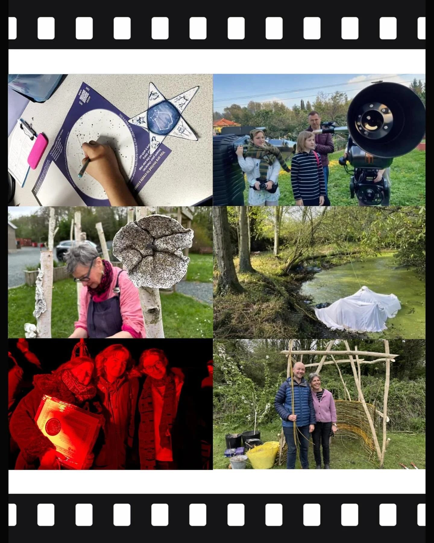 2025 Hwyl Fawr!
(The previous post is in English) 
Cyn i ni edrych ymlaen, gadewch i ni adolygu...

Ym mis Ionawr 2025, cyflwynodd Plas Bodfa Arsyllfa Busby-Braden yn swyddogol, gan ddathlu gosod arsyllfa a thelesgop wedi&rsquo;u hadnewyddu a oedd we