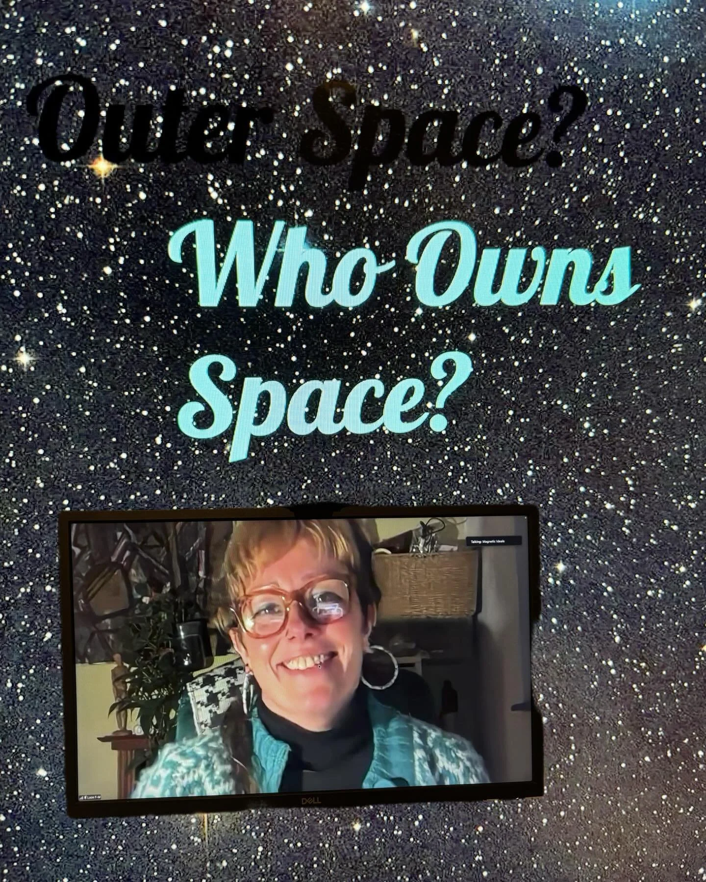 Space Law with Lucy Finchett-Maddock
diolch @yeoldefinch !
We were streaming live with the inaugural  lecture of our series &lsquo;Our Night Sky...online!&rsquo;.

A voyage of inner and outer space as a shared &lsquo;common heritage of humankind.&rsq