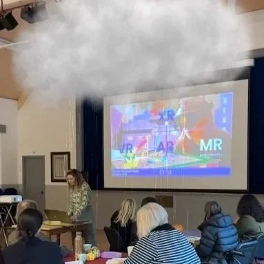 Sesiwn Gwybodaeth Celfyddydau Trochol