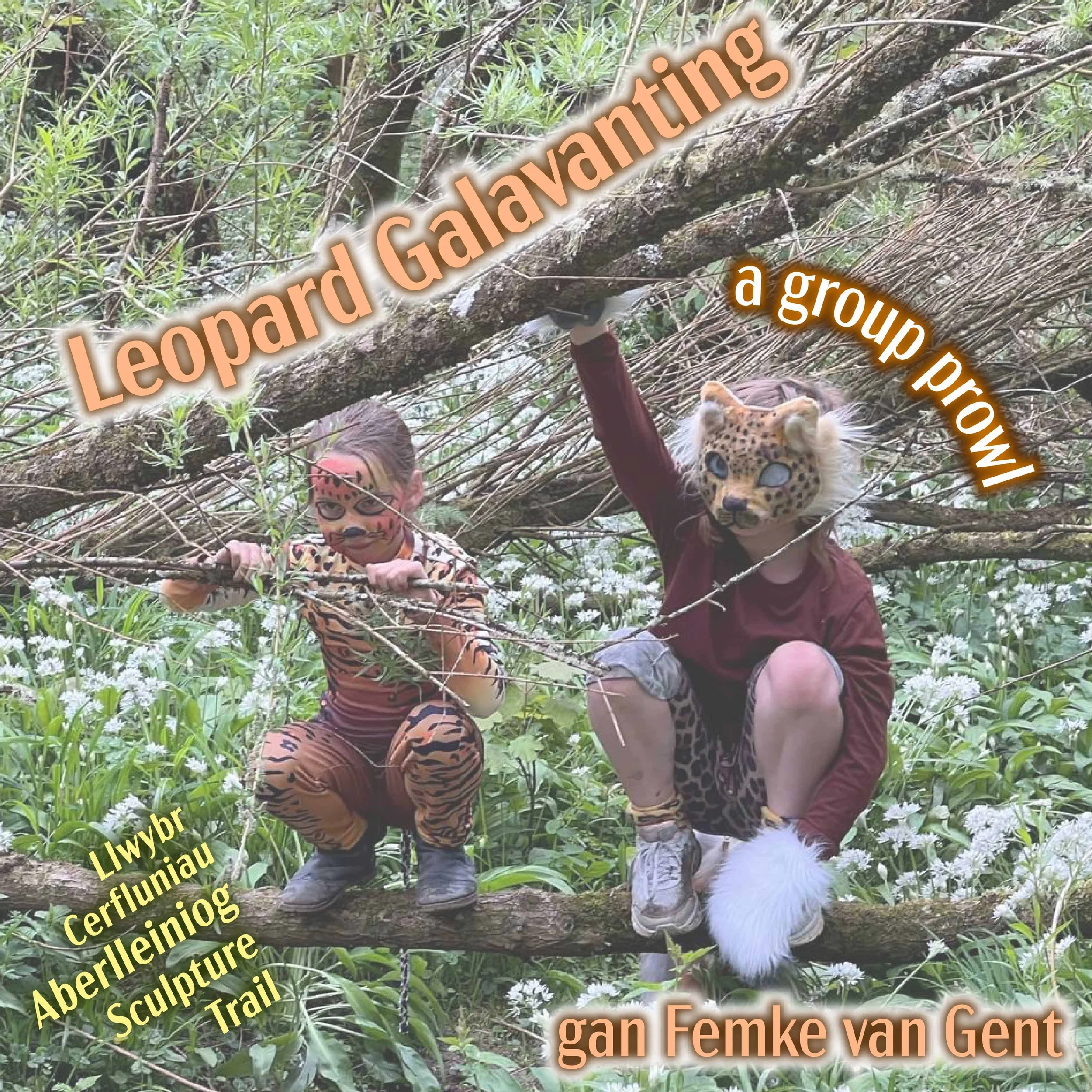 Leopard Gallivanting