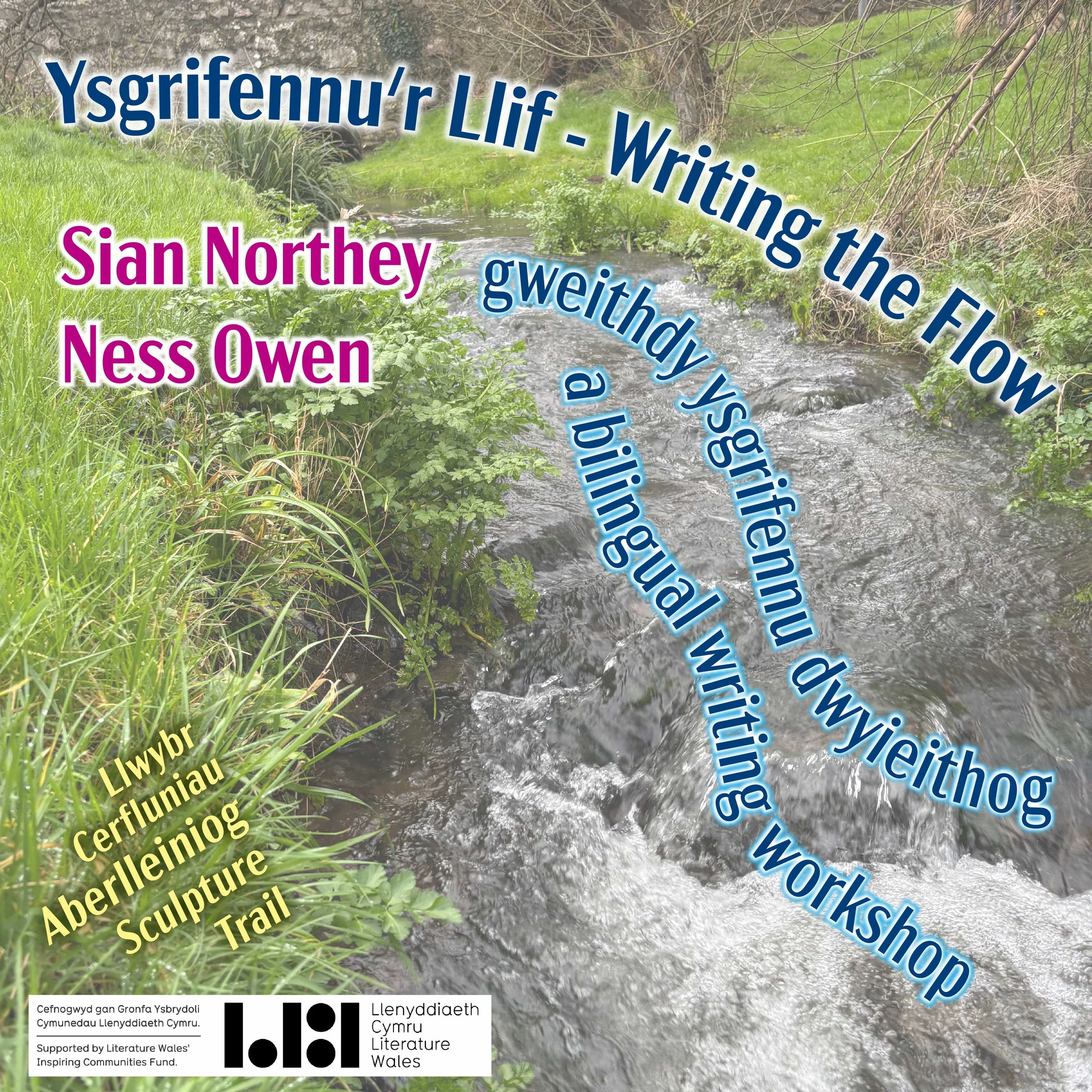 Ysgrifennu'r Llif - Writing the Flow&nbsp;&nbsp;&nbsp;&nbsp;
