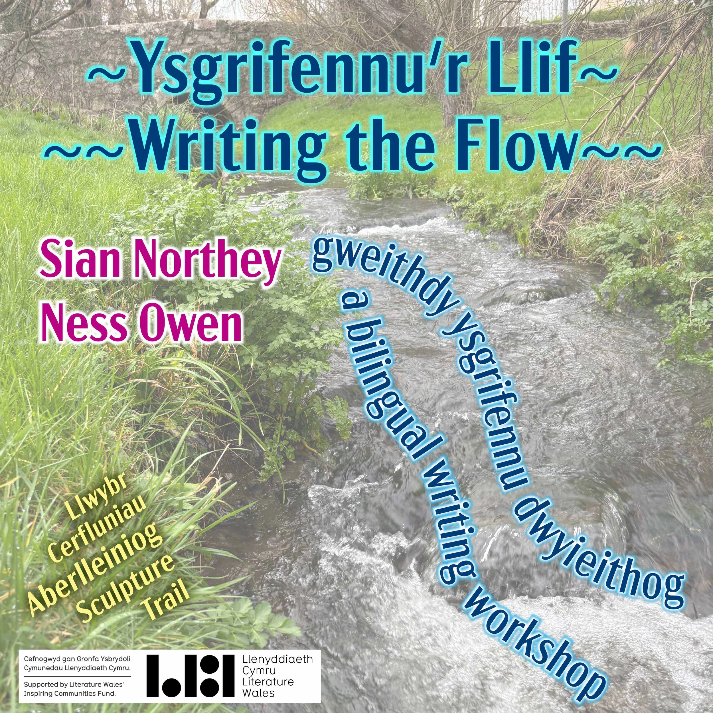 Ysgrifennu'r Llif - Writing the Flow&nbsp;&nbsp;&nbsp;&nbsp;