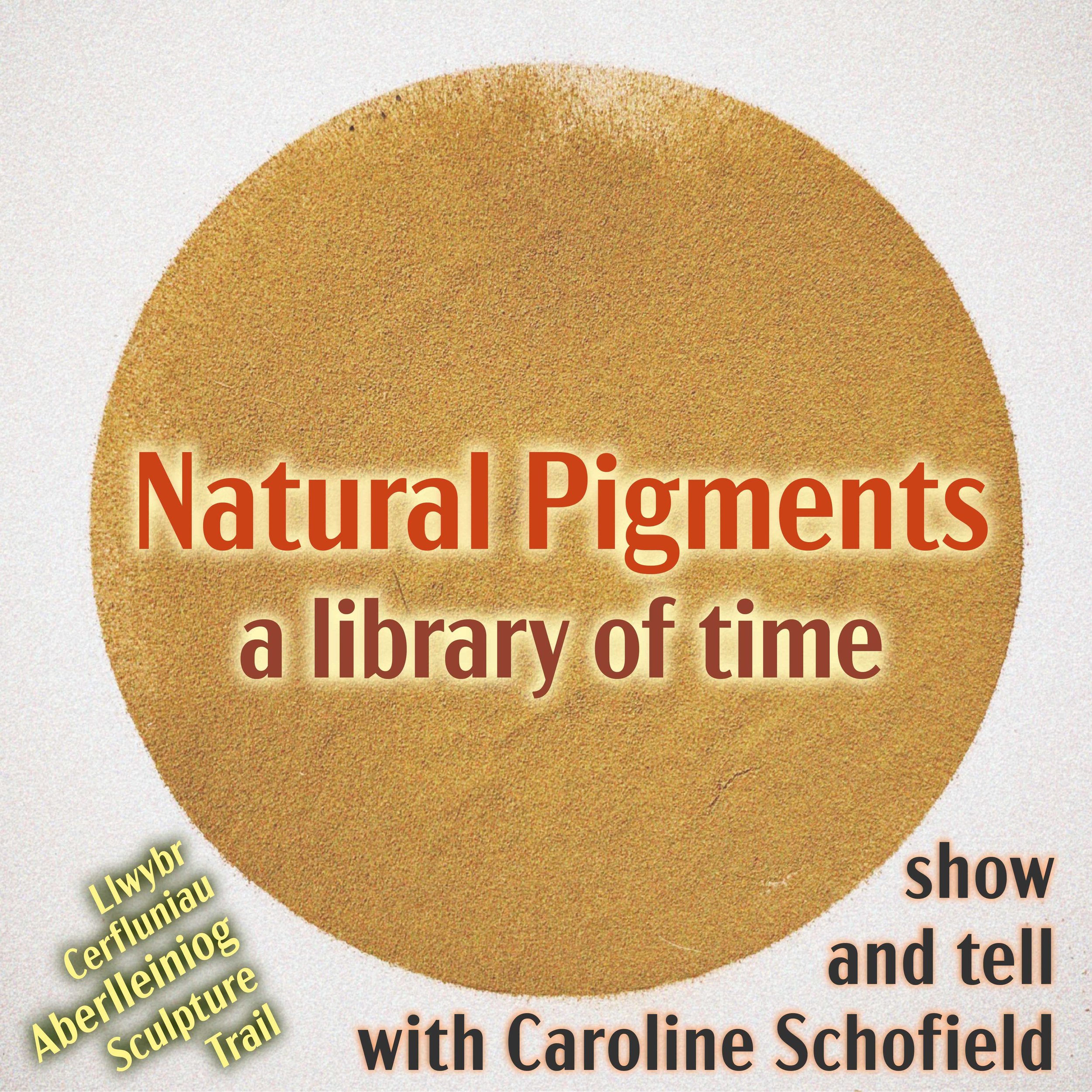 Natural Pigments, a library of time