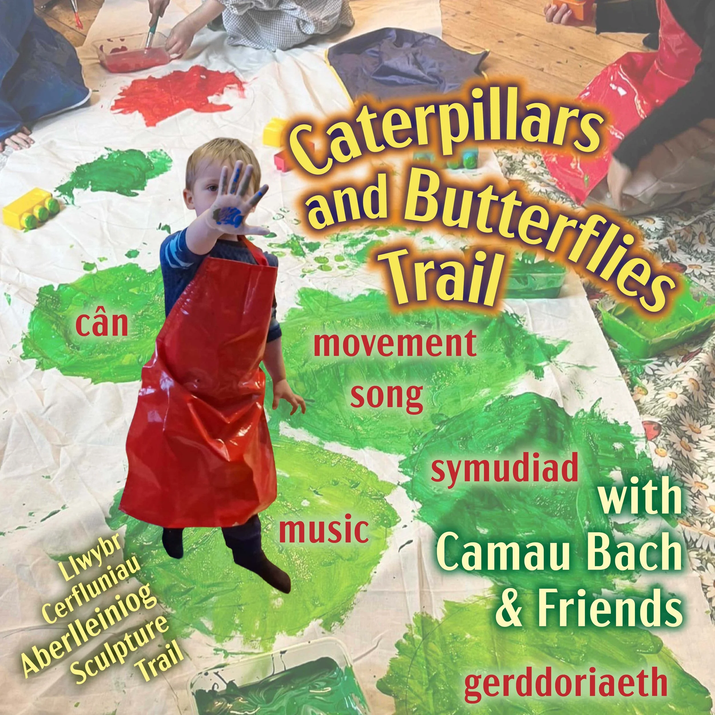 Caterpillars and Butterflies Trail