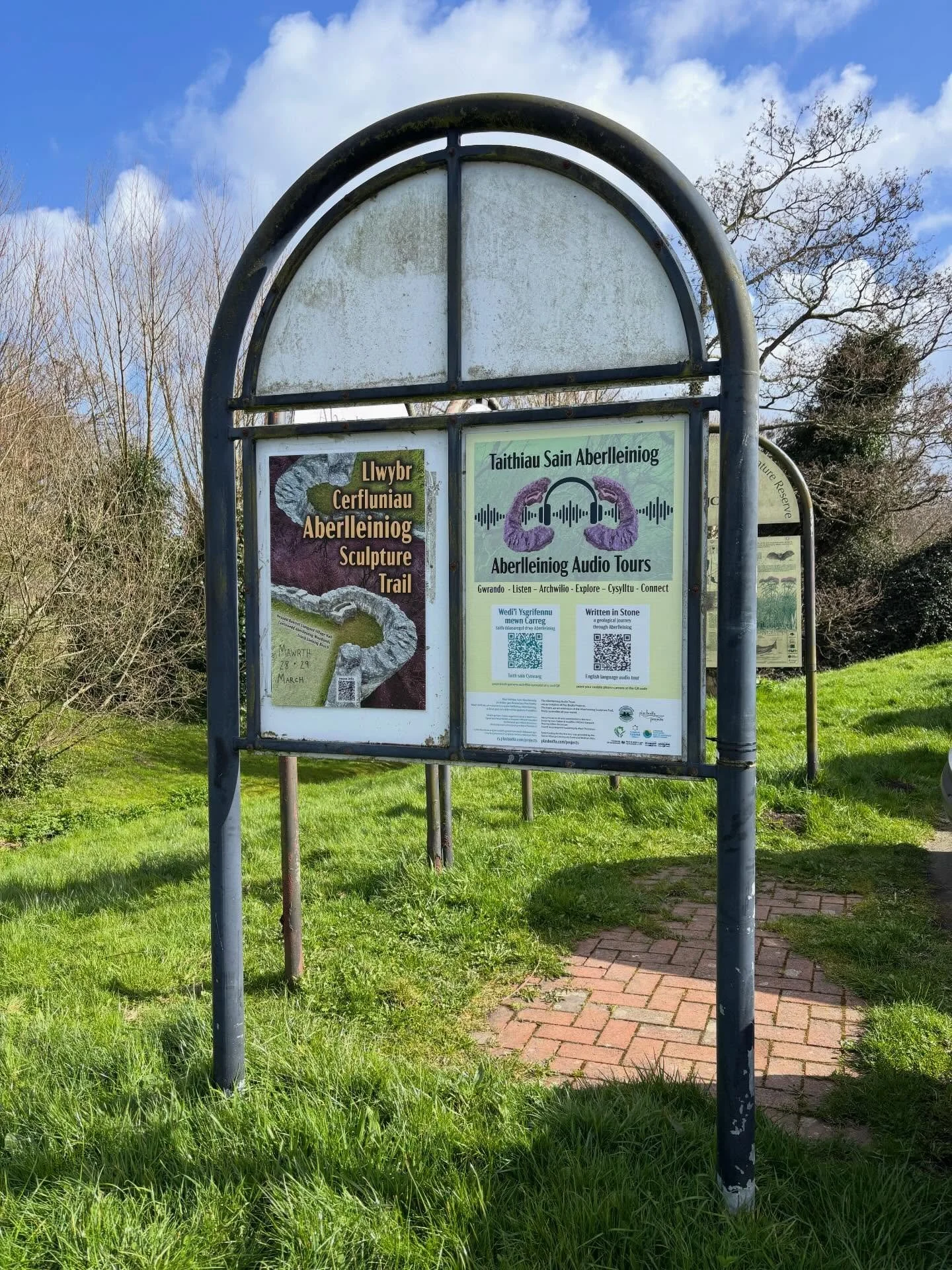 Cyflwyno&hellip;.Teithiau Sain Aberlleiniog! 
(English post to follow)
Mae&rsquo;r gyfres hon o deithiau sain yn ddull trochi am ddim i bobl o bob oed a gallu gael mynediad at wybodaeth, straeon a synau unigryw wedi&rsquo;u hysbrydoli gan ein tirwedd