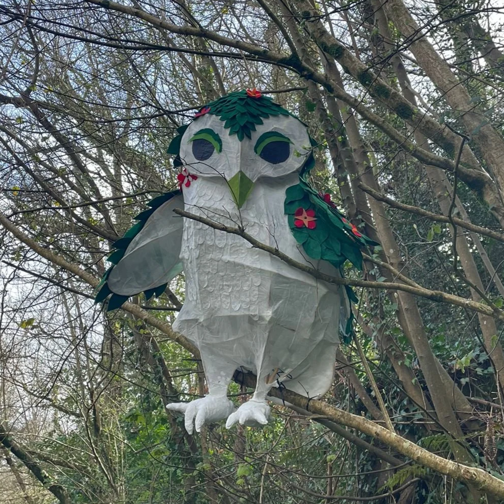 'Blodeuwedd y Tylluan' gan Sorell C Kerrison