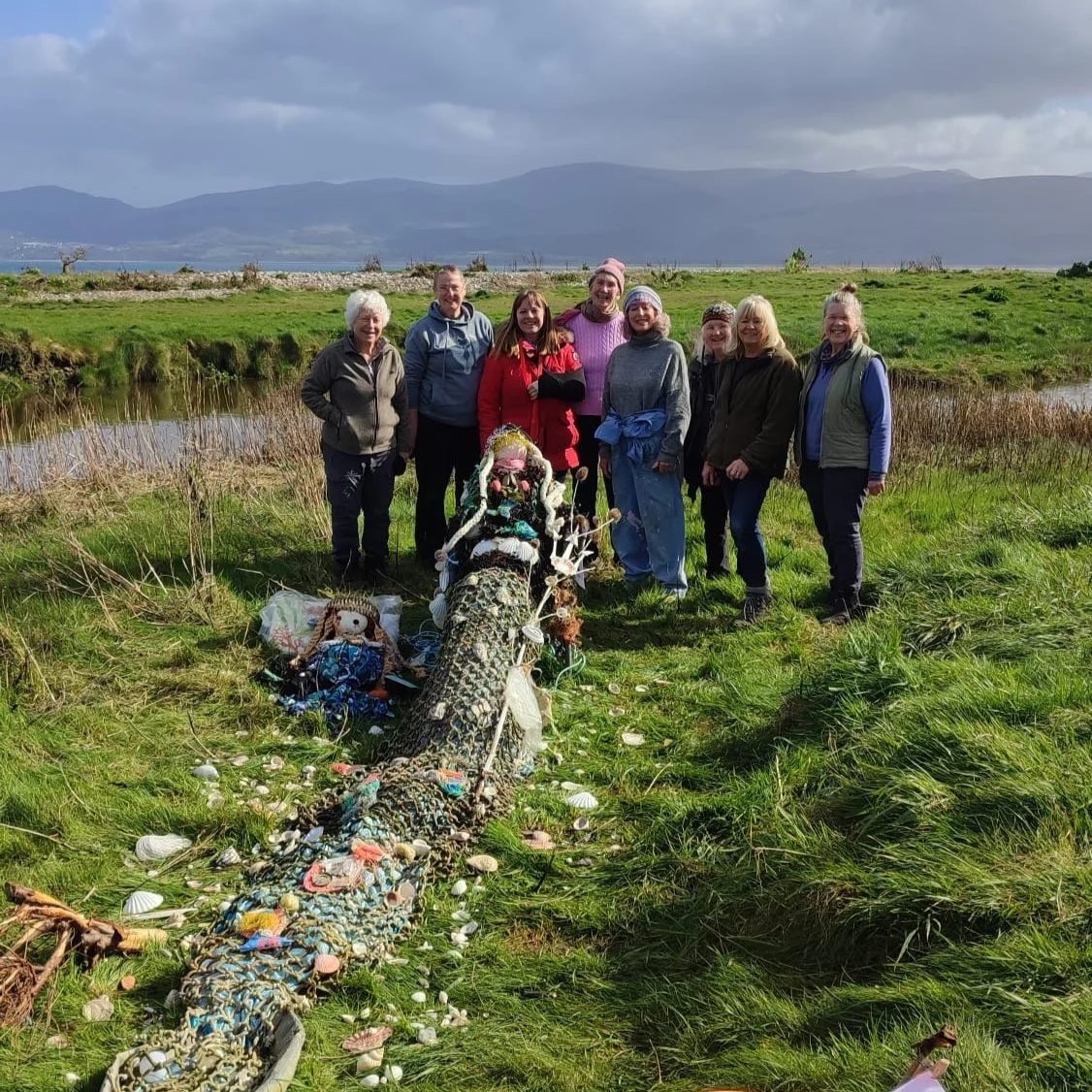 ‘Trawsnewid / Transforming’ by the Seiriol Swimmers