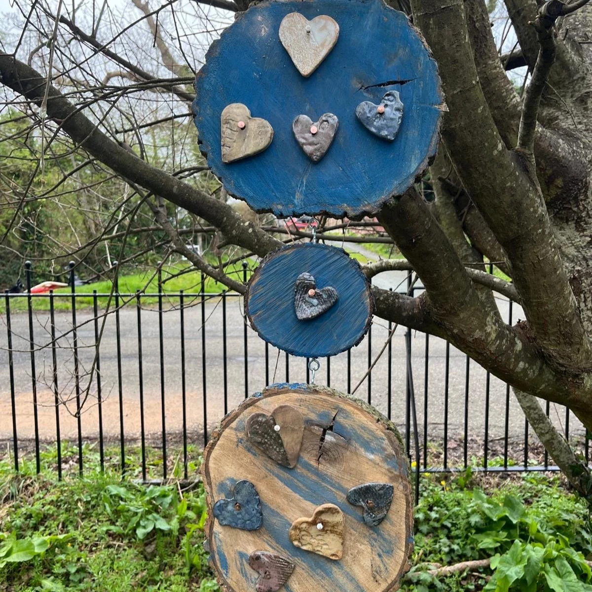 'Calon wedi'i Tharfu' gan Rhiannon Edwards Gash