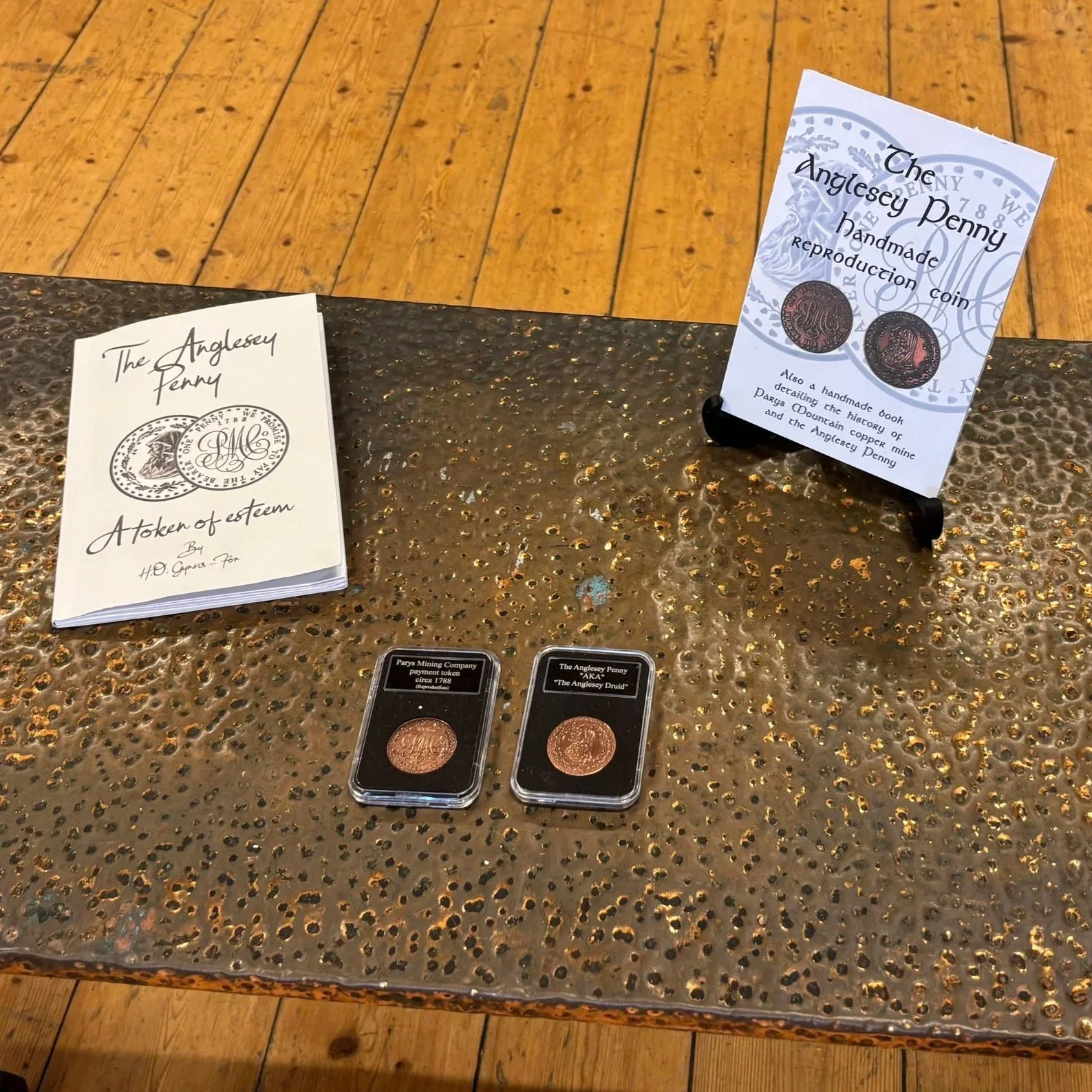 'The Anglesey Penny' gan HOGynsir-Fôn