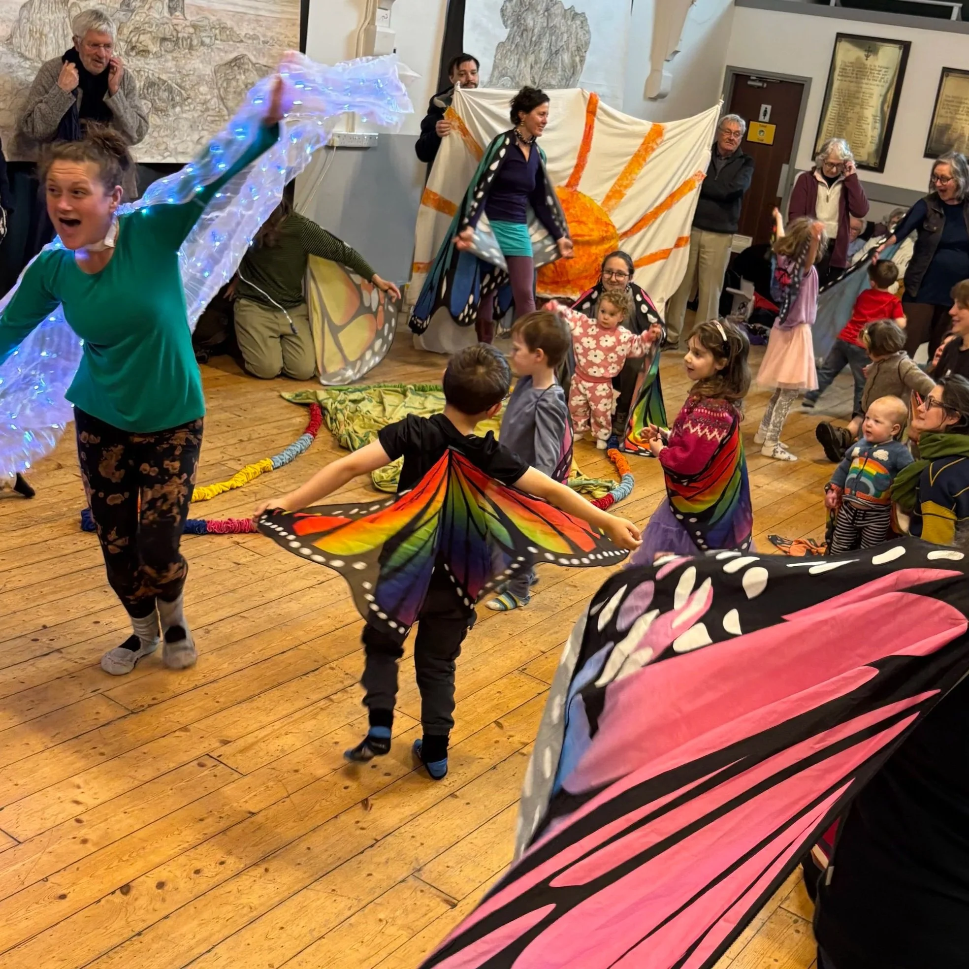 Caterpillars and Butterflies Trail