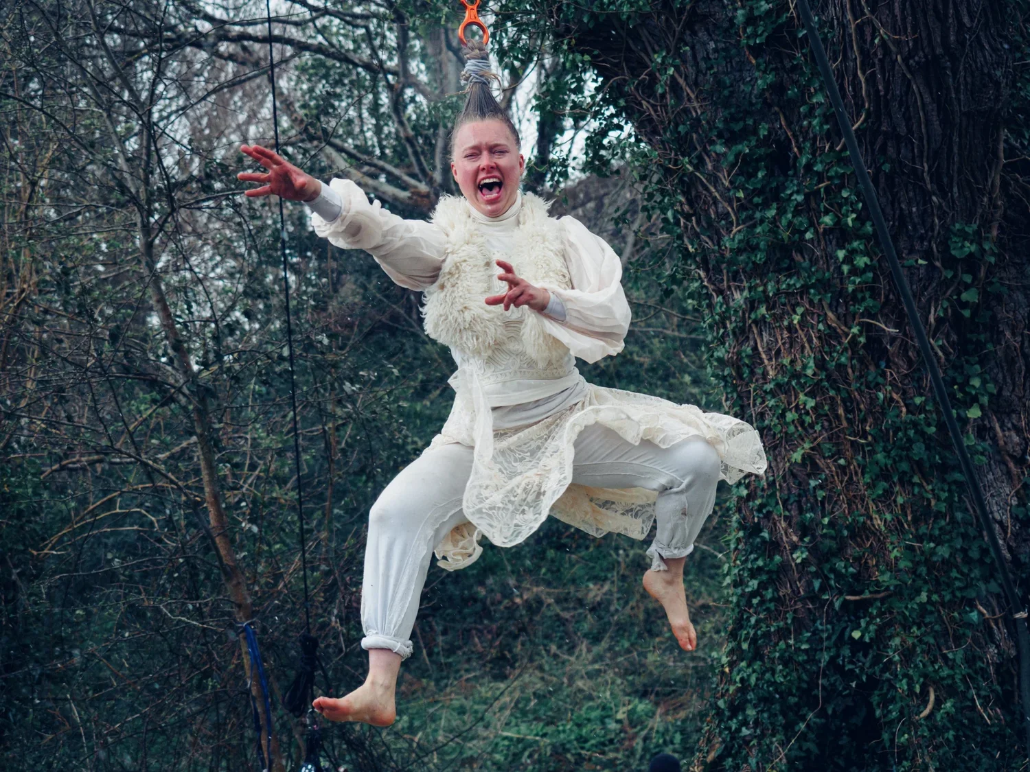 ‘Gwrachod Llanddona Witches’ by Freya Sofia