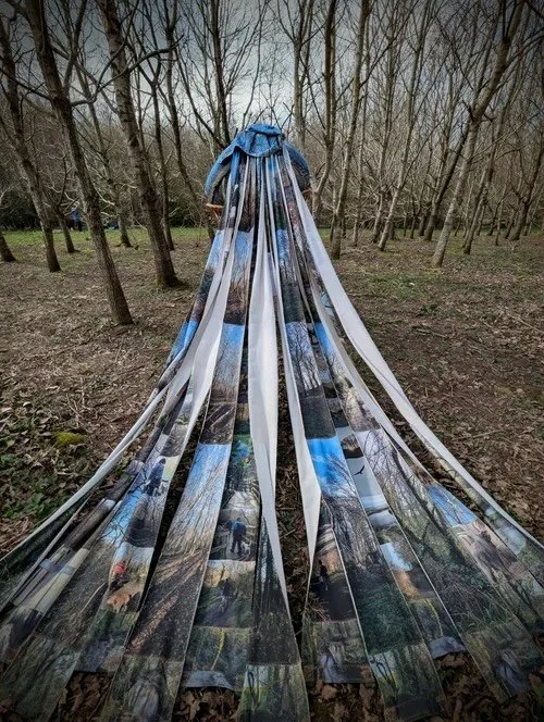 Still thinking about the magic of the Aberlleiniog Sculpture Trail 🌿✨

Huge thank you to Lin Cummins @curlyhairedgirl_cymru, one of our incredible photographers who captured the spirit of the weekend so beautifully &mdash; from the woodland moments 