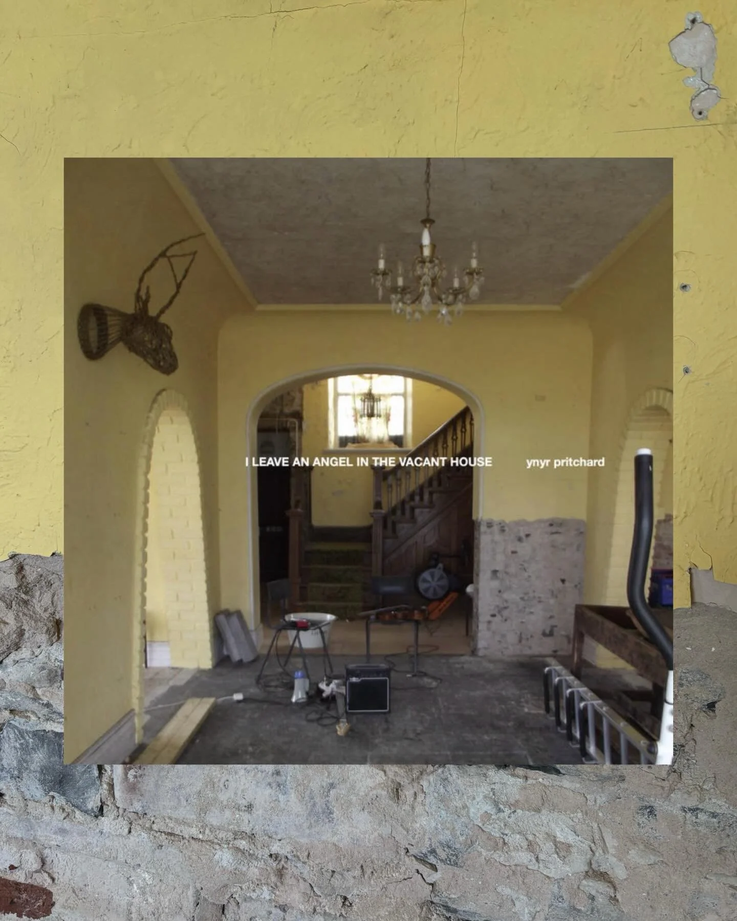 &lsquo;I Leave an Angel in the Vacant House&rsquo; new album released today by Ynyr Pritchard! @ynyr.0 
Recorded at Plas Bodfa, released on band camp.
3 May 2026. 
https://ynyrpritchard.bandcamp.com/album/i-leave-an-angel-in-the-vacant-house
Link in 