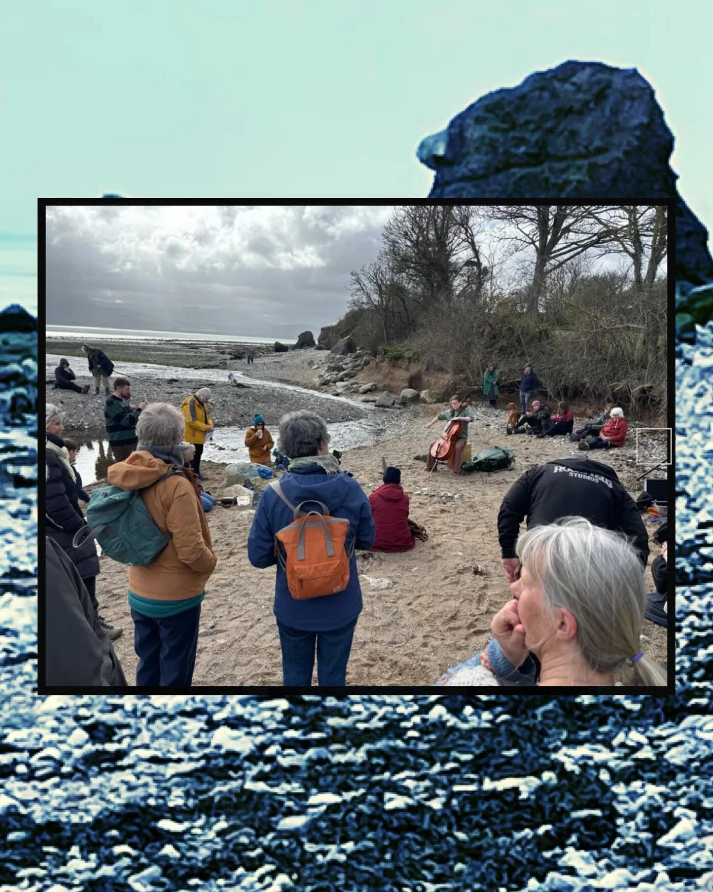 am byth bythoedd - am byth ac am byth&rsquo; gan Ellen Davies a Meilyr Tomos
Comisiwn Geoparc UNESCO a Micro-breswylfa 2026menter gan Plas Bodfa Projects

[English in next post]

~ celf newydd wedi&rsquo;i hysbrydoli gan dirwedd, ecoleg ac amser dwfn