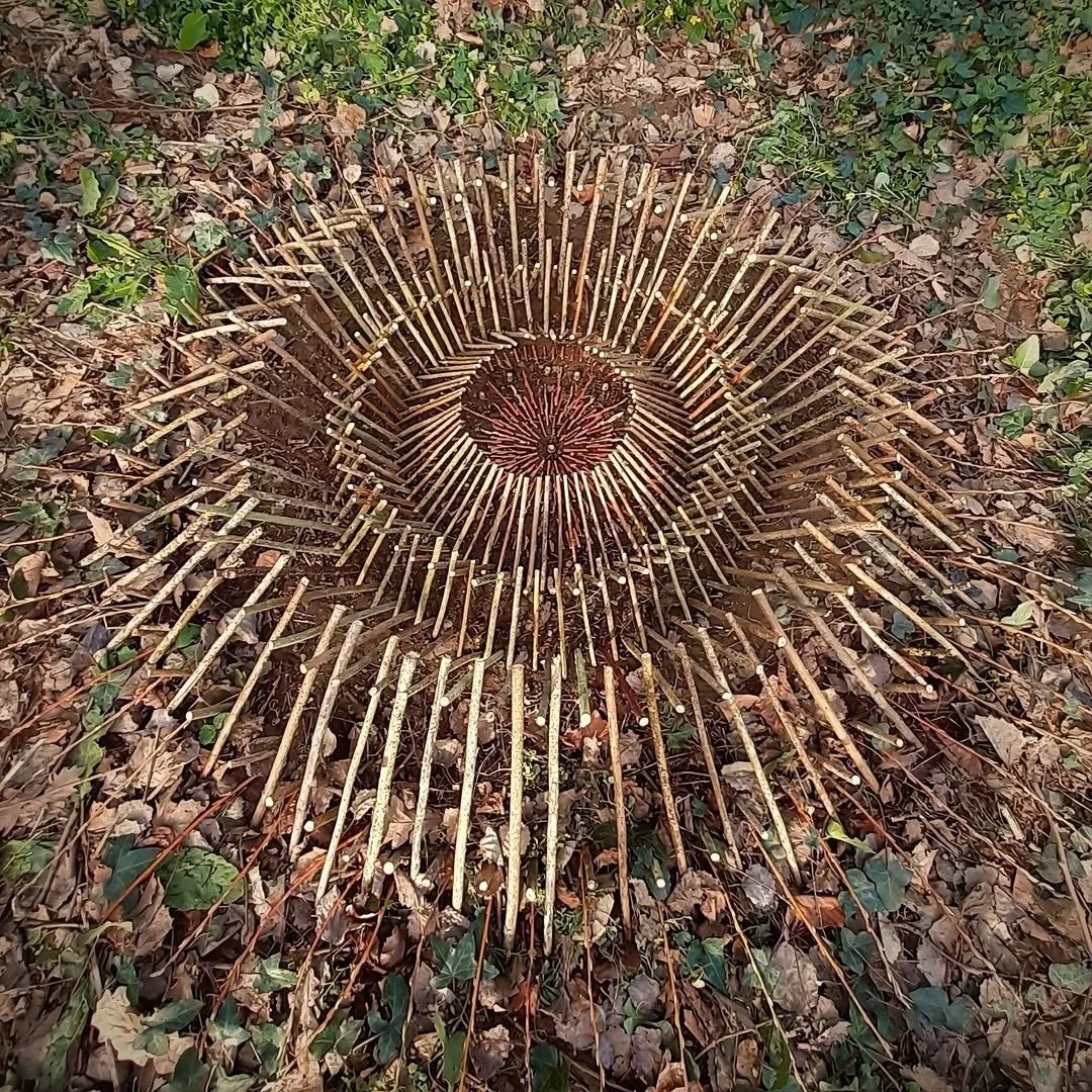 Land Art ROUND UP from @wp_land_art - 
Llwybr Cerfluniau Aberlleiniog Sculpture Trail,  Llangoed, Anglesey, Wales. 28th-29th March 2026

He says &ldquo;I thought I would bring together the four pieces I made on my trip to Wales as an artist for the A