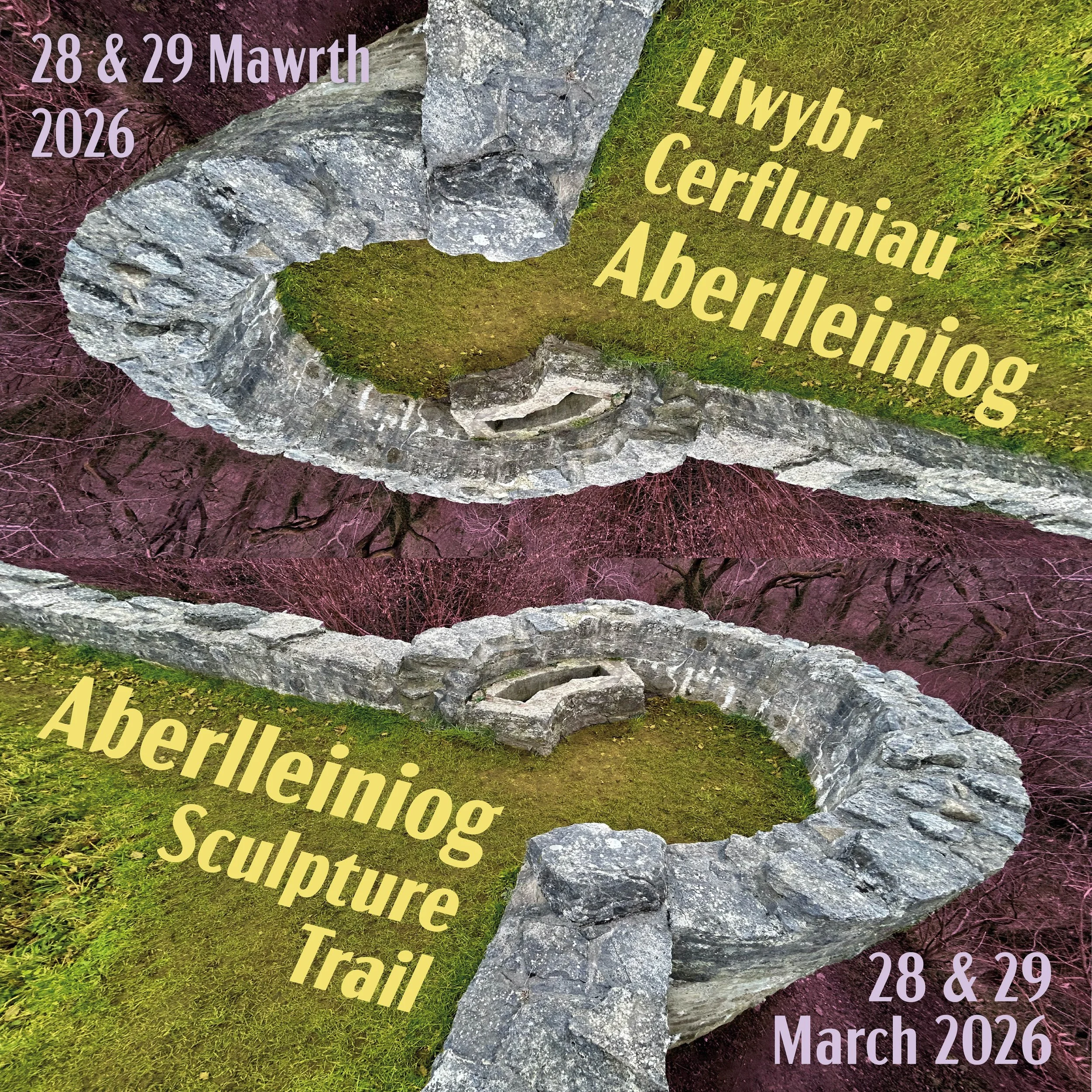 Aberlleiniog Sculpture Trail