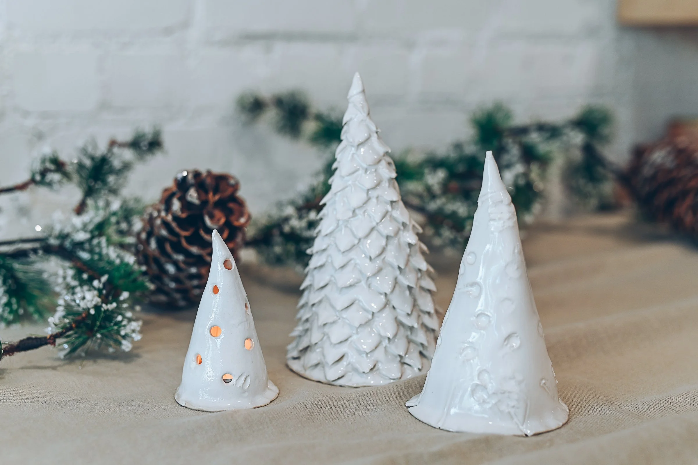 PRIVATE WORKSHOP || Deck the Trees w/ Melissa  &amp; Friends