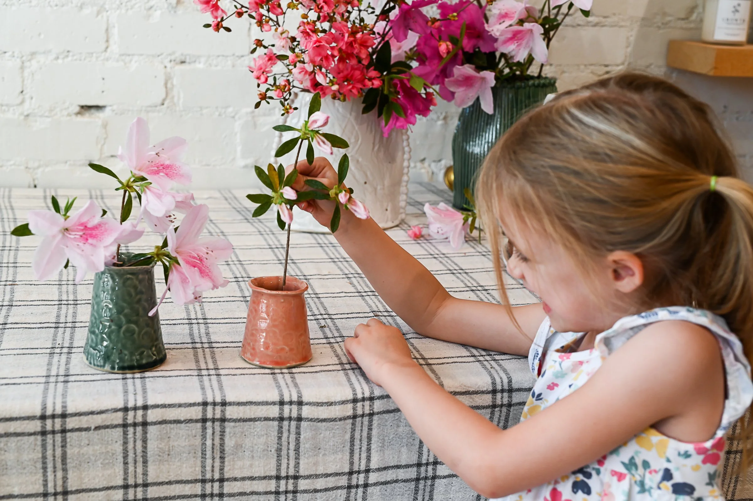 HOMESCHOOL Workshop || 9am Handbuild & Blooms Workshop