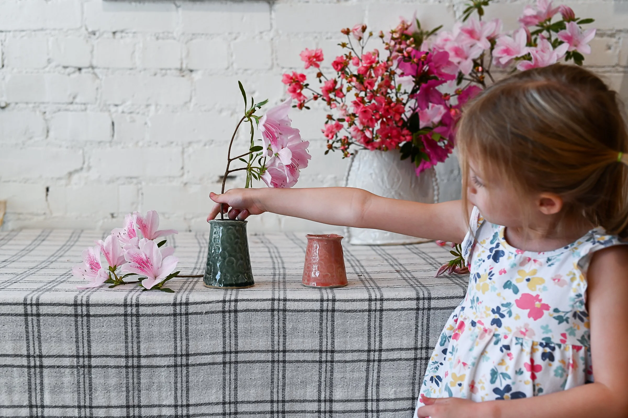 MAY 30th || Handbuild & Blooms Children's Workshop