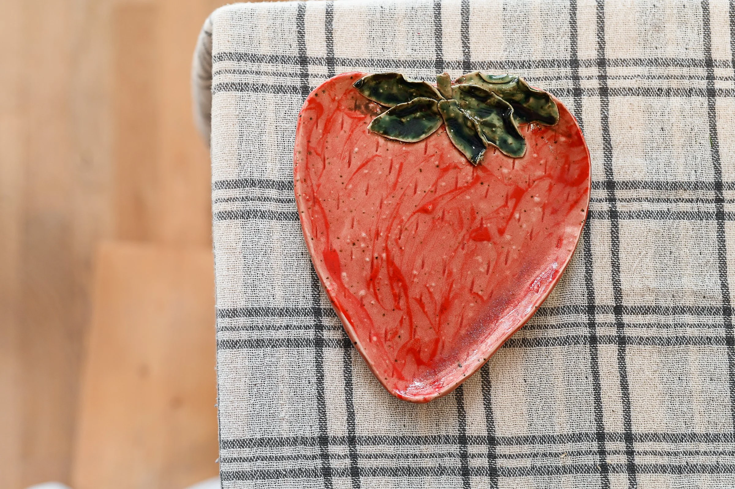 JUNE 11th || Berry Creative! Strawberry PLATE Children's Workshop