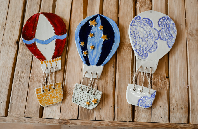 JULY 10th || HOT AIR BALLOON Wall Hangers