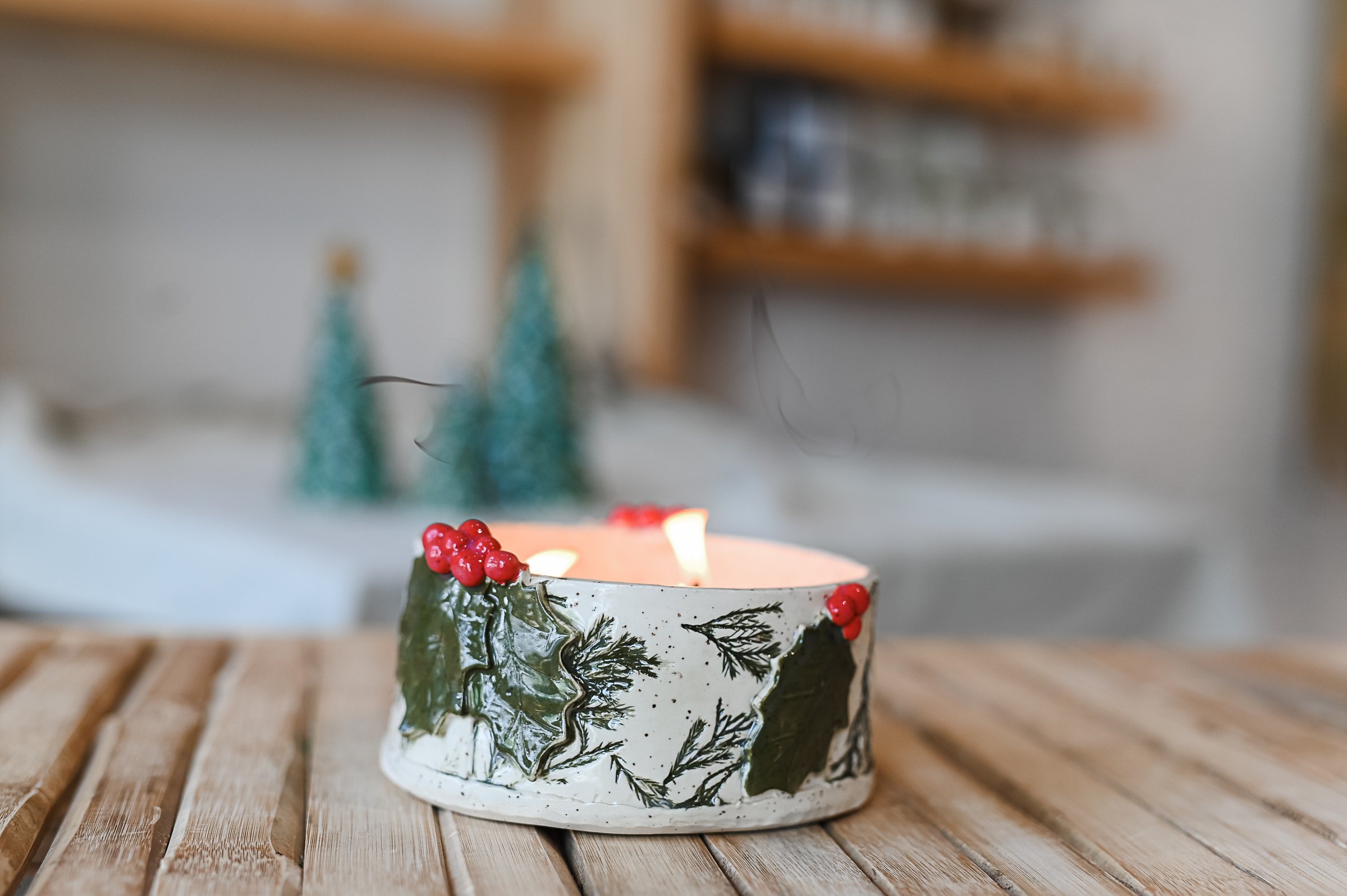 Holiday Frasier Fir Candle Workshop || November 22nd