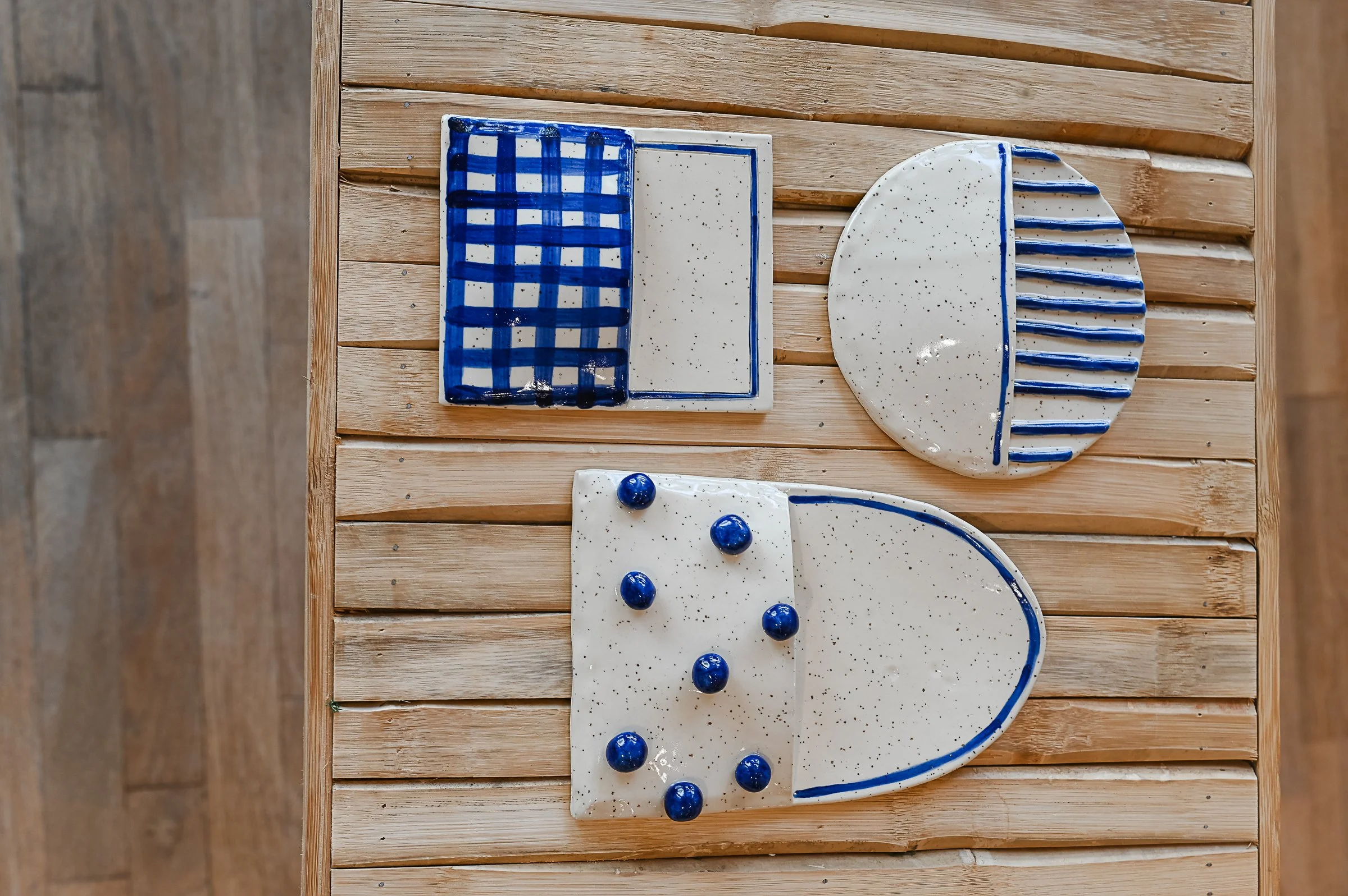 Trio of Wall Pockets Ceramic Workshop || January 19th