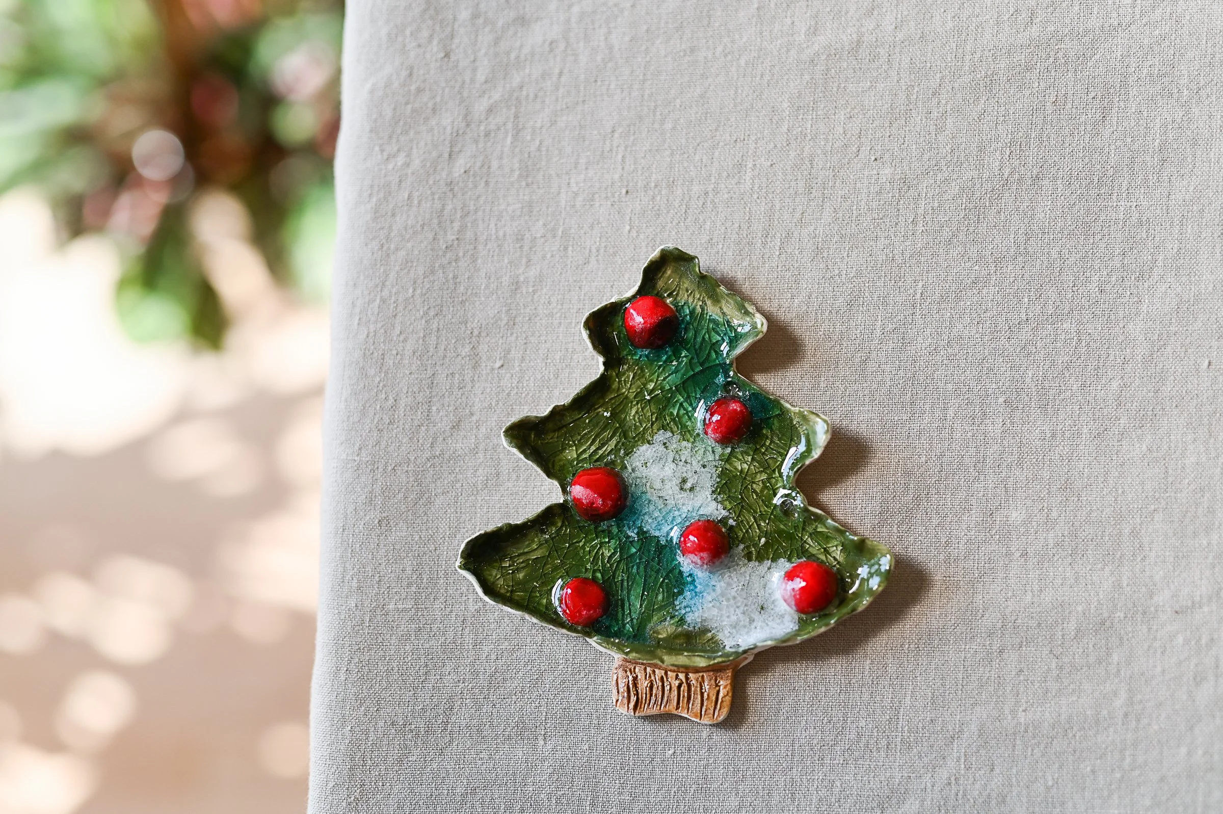 Little Makers: Fused Glass Tree Dish Workshop || November 24th
