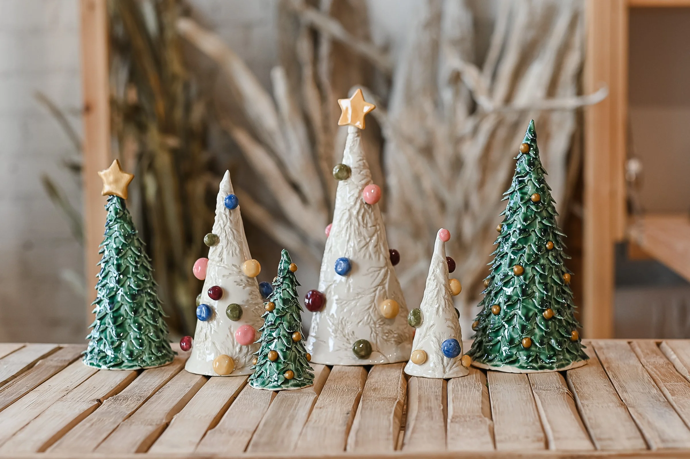 PRIVATE WORKSHOP || Deck the Trees w/ Tonja & Friends