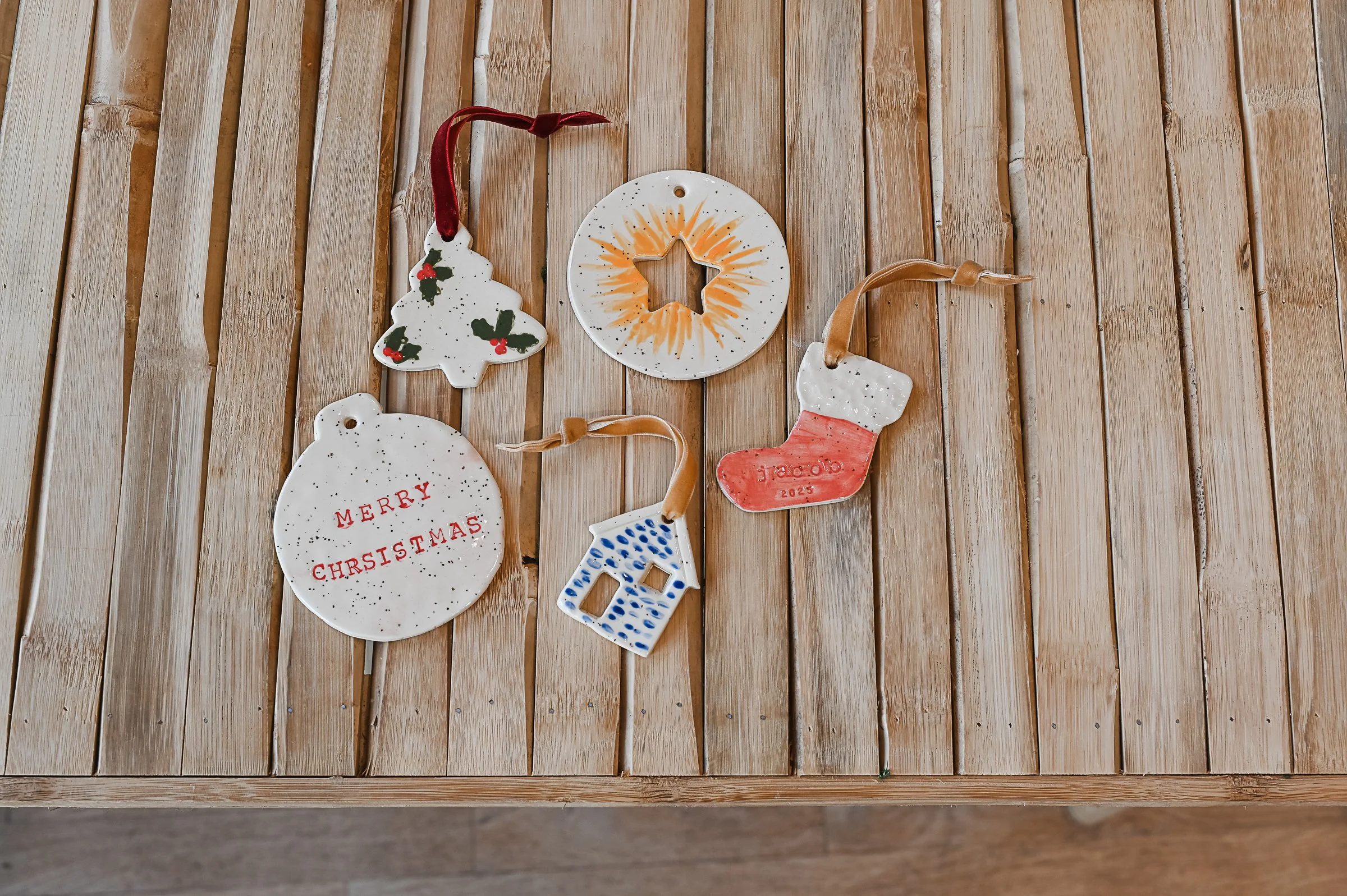 PRIVATE PARTY || Keepsake Ornament Workshop w/ Kelly + Friends