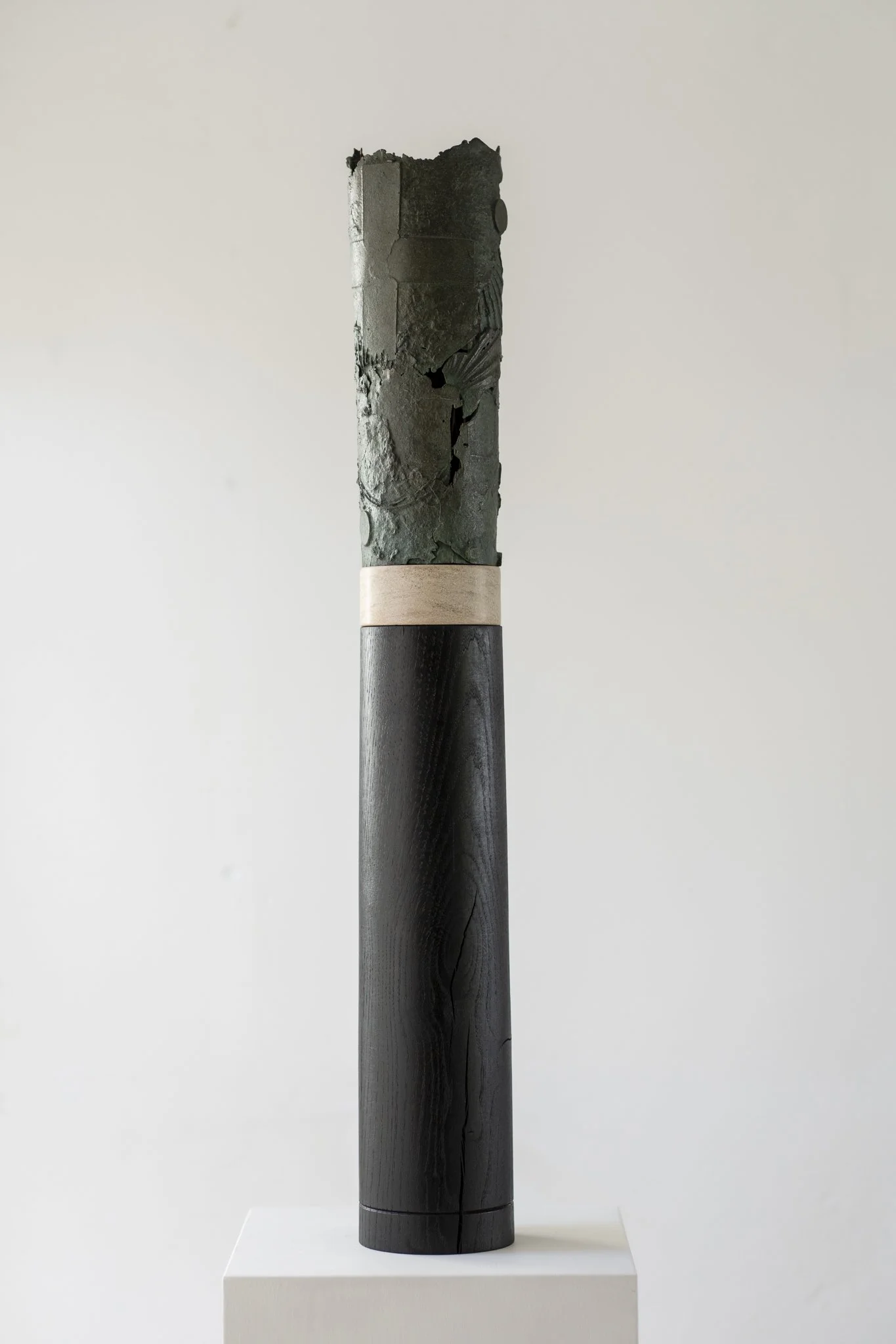 Standing Burial