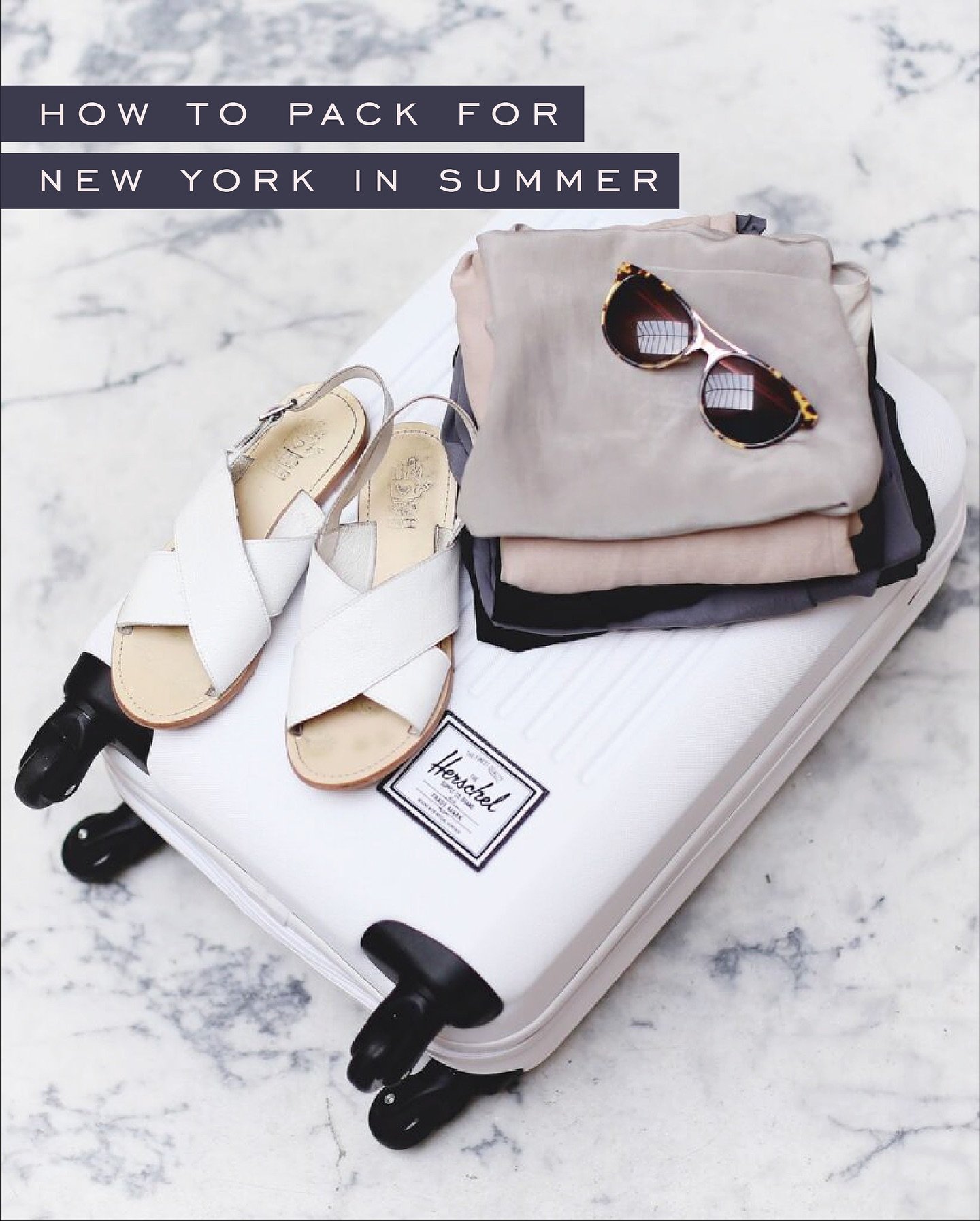 How to Pack for a Summer Trip to NYC (Without Losing Your Style)
Think cool and comfy: light layers, cute tanks, breezy dresses, and stylish sneakers. Add sunnies, a crossbody bag, and a light jacket for chilly AC. Look good, stay cool, and own those
