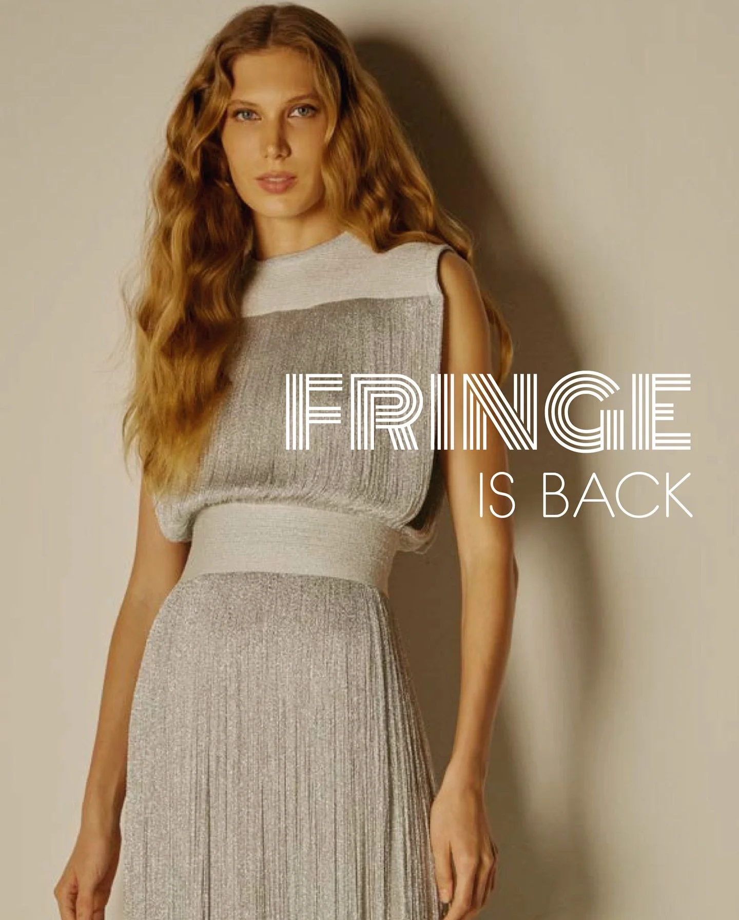 New York and London Fashion Weeks have spoken: Fringe is&nbsp;back!
🌞 Even though fall is here, we&mdash;especially in Wholesale&mdash;are already thinking about Spring/Summer 2026 trends. Not last season, the upcoming one!
✨ Our 2026 collections ar