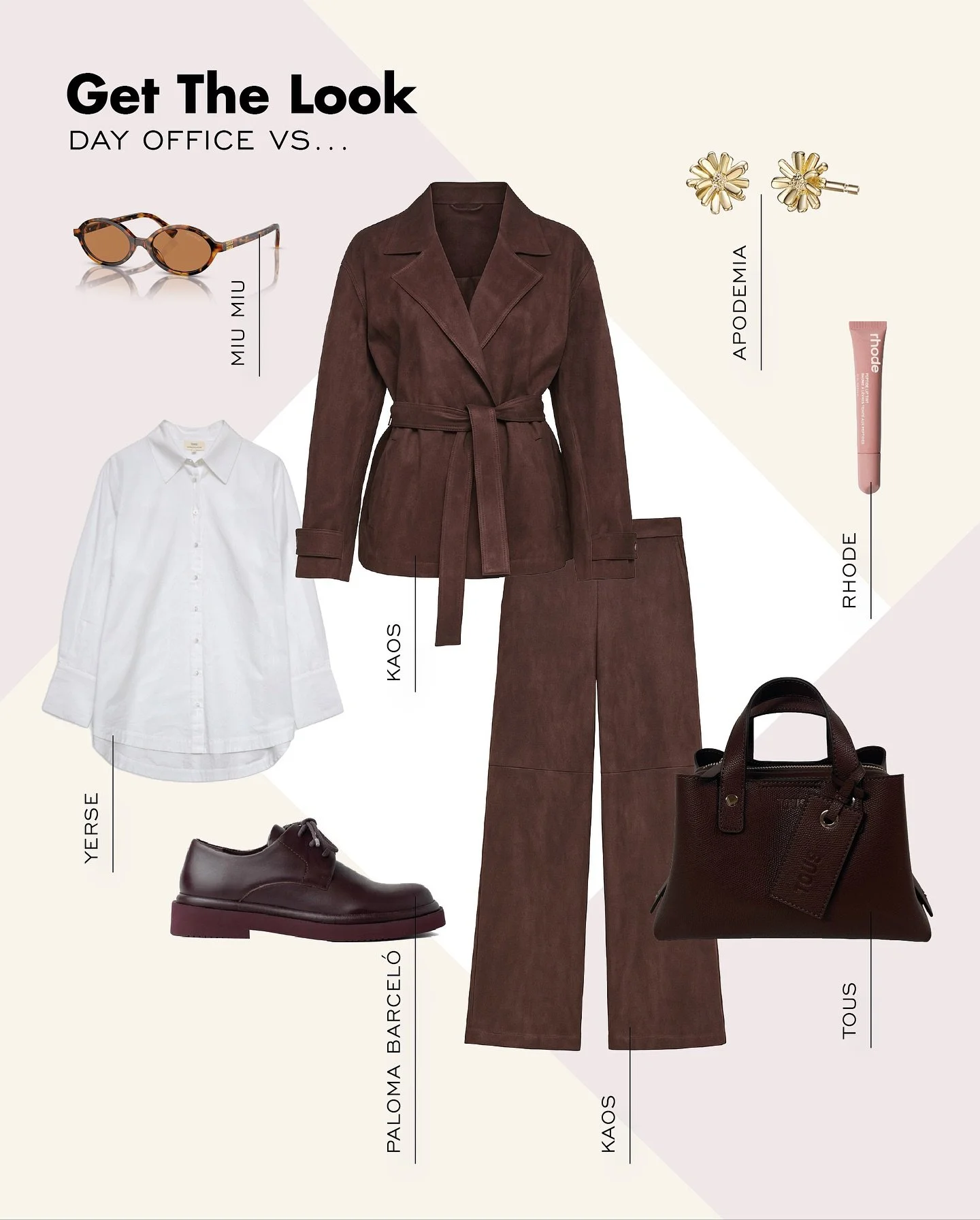In New York, you never really know how your day will end... That&rsquo;s why we love versatile looks that can take you from office hours to after-hours.
Here&rsquo;s one idea to style the same outfit for a full workday and whatever night plans come y