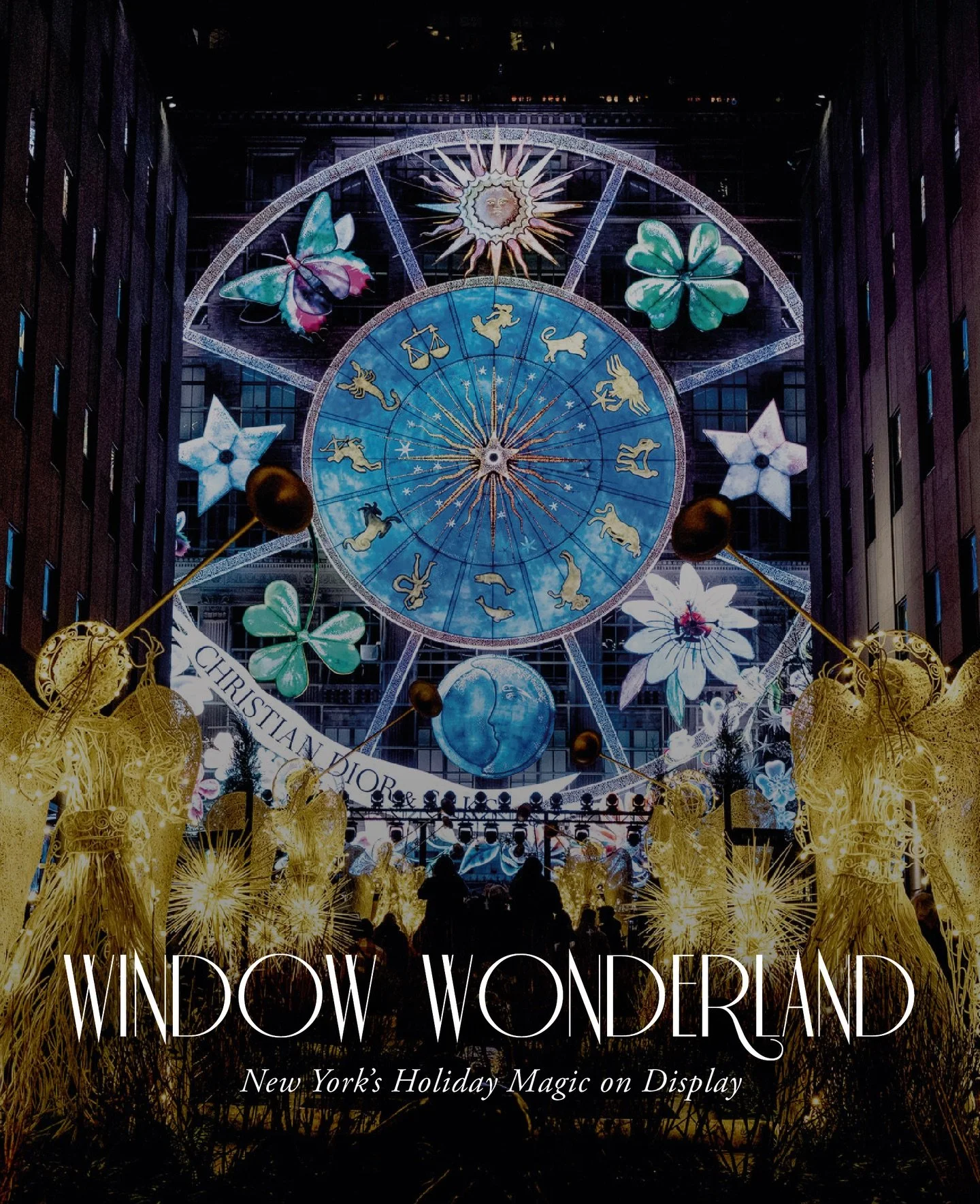 There&rsquo;s nothing like New York at Christmas &mdash; and these iconic window displays bring fashion, fantasy and holiday magic to life 🎄✨
&bull; Bergdorf Goodman &mdash; couture-level artistry. &bull; Saks Fifth Avenue &mdash; lights, drama &amp