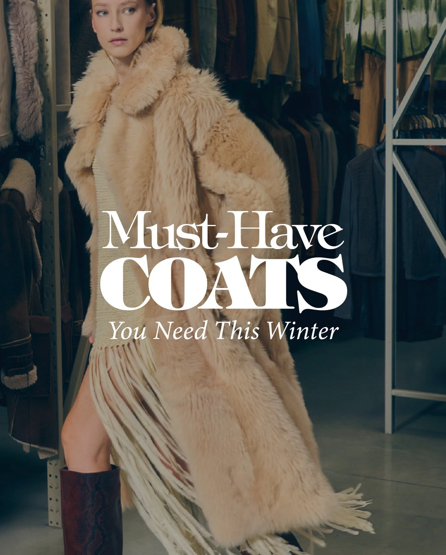 3&nbsp;Must-Have Coats You Need This Winter 🧥❄️
Here are 3 essential coats you&rsquo;ll wear all winter. Practical, easy to style, and perfect for everyday looks.
Swipe to see the key styles for the season.
🤎 Anna&rsquo;s favorite is the leather ja