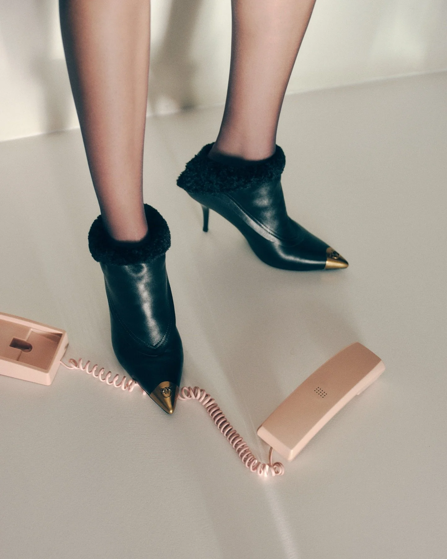 Sleek, bold, playful or timeless &mdash; Pinko heels celebrate the idea that there&rsquo;s a perfect heel for every woman and every moment. From sculptural silhouettes to refined classics, each design speaks its own language, ready to elevate both ev