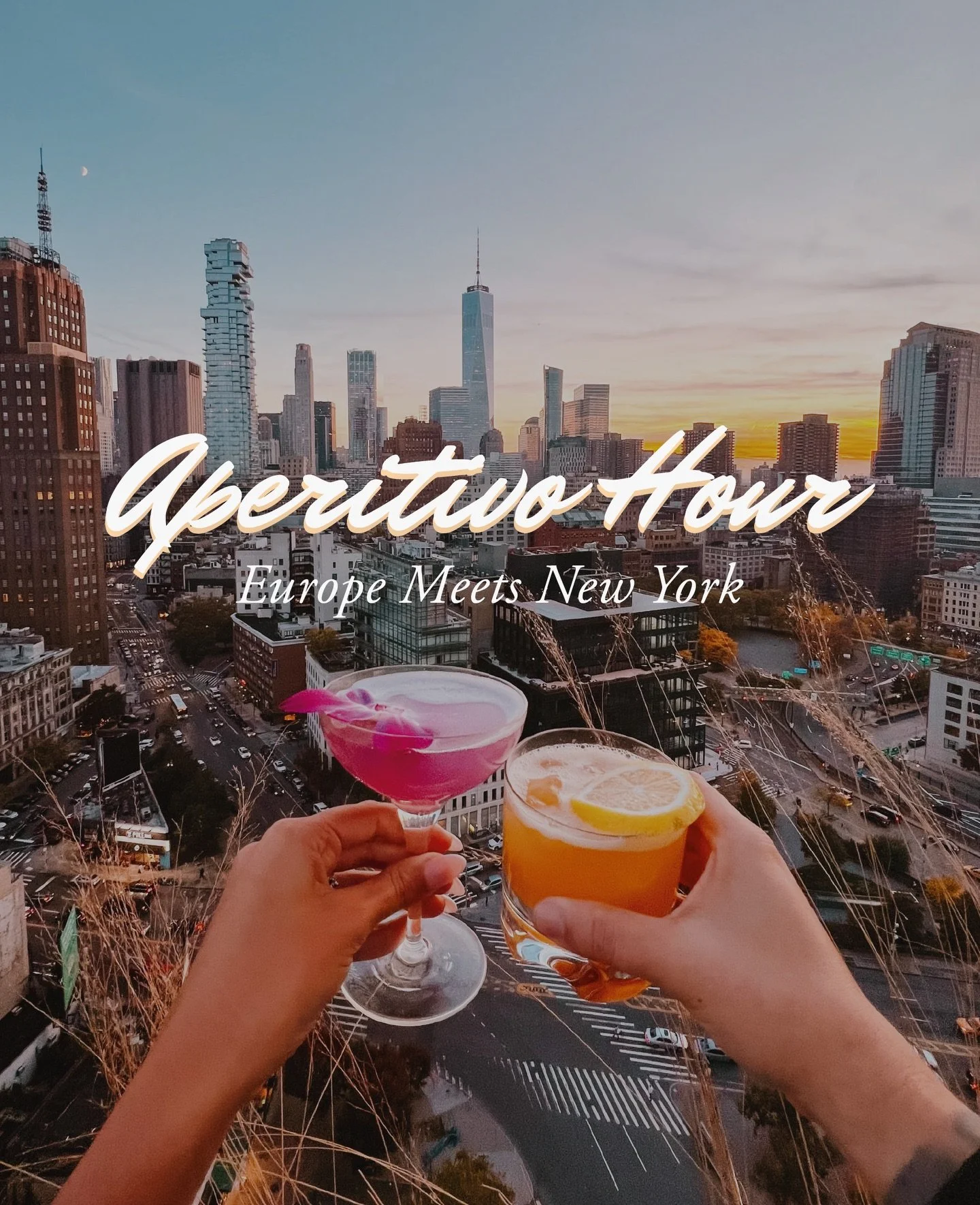 🥂 Where to Get a European-Style Aperitivo in NYC
Europe isn&rsquo;t only known for fashion &mdash; it&rsquo;s also the home of the aperitivo: slow afternoons, good conversation, and a perfectly made cocktail before dinner.
Bring that effortless Euro