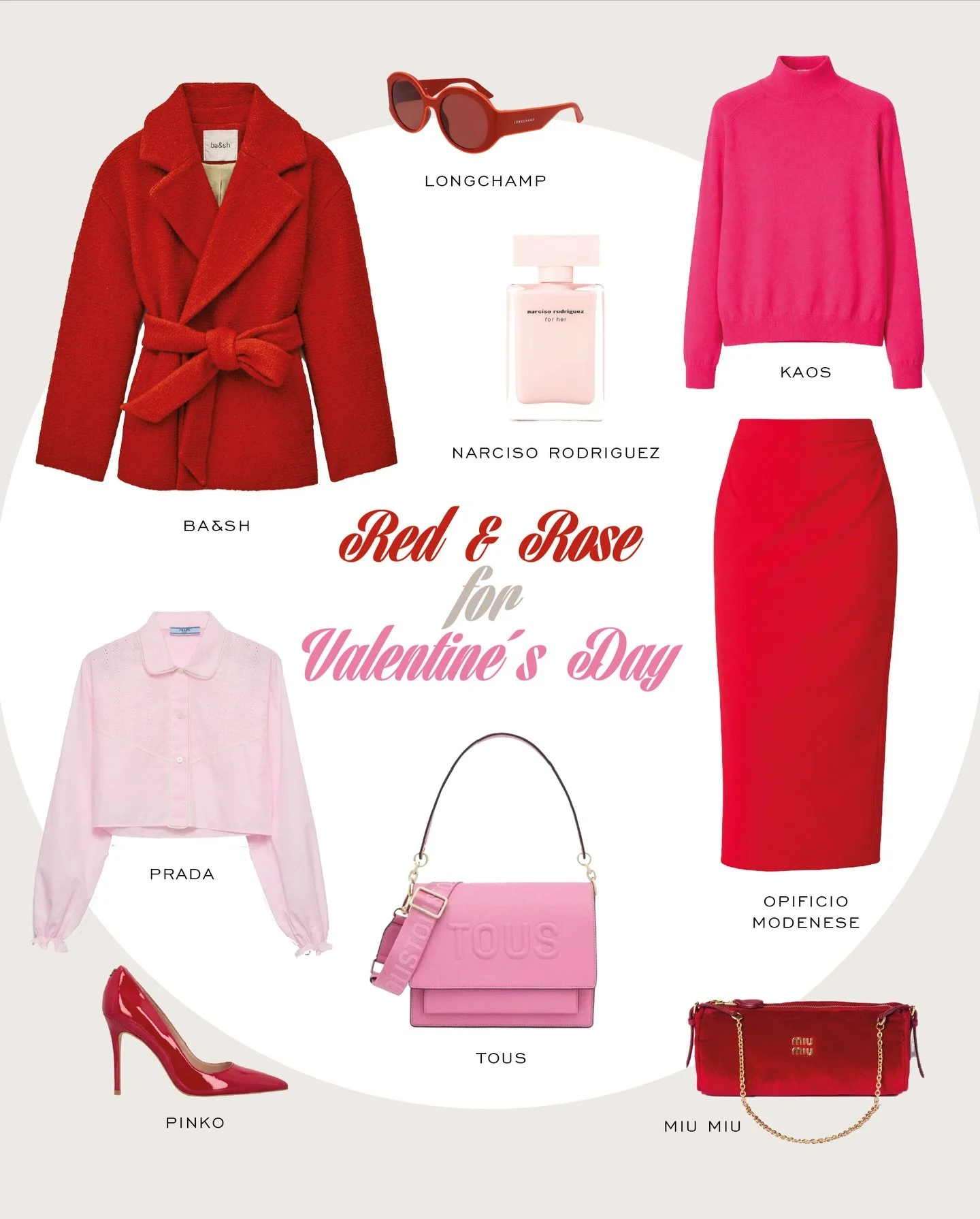 Red &amp; Rose for Valentine&rsquo;s Day ❤️
We&rsquo;ve pulled together our favorite pieces in these in red because honestly&hellip; nothing feels more &ldquo;February&rdquo; than a pop of red.
Perfect for date night, a girls&rsquo; dinner, or just a