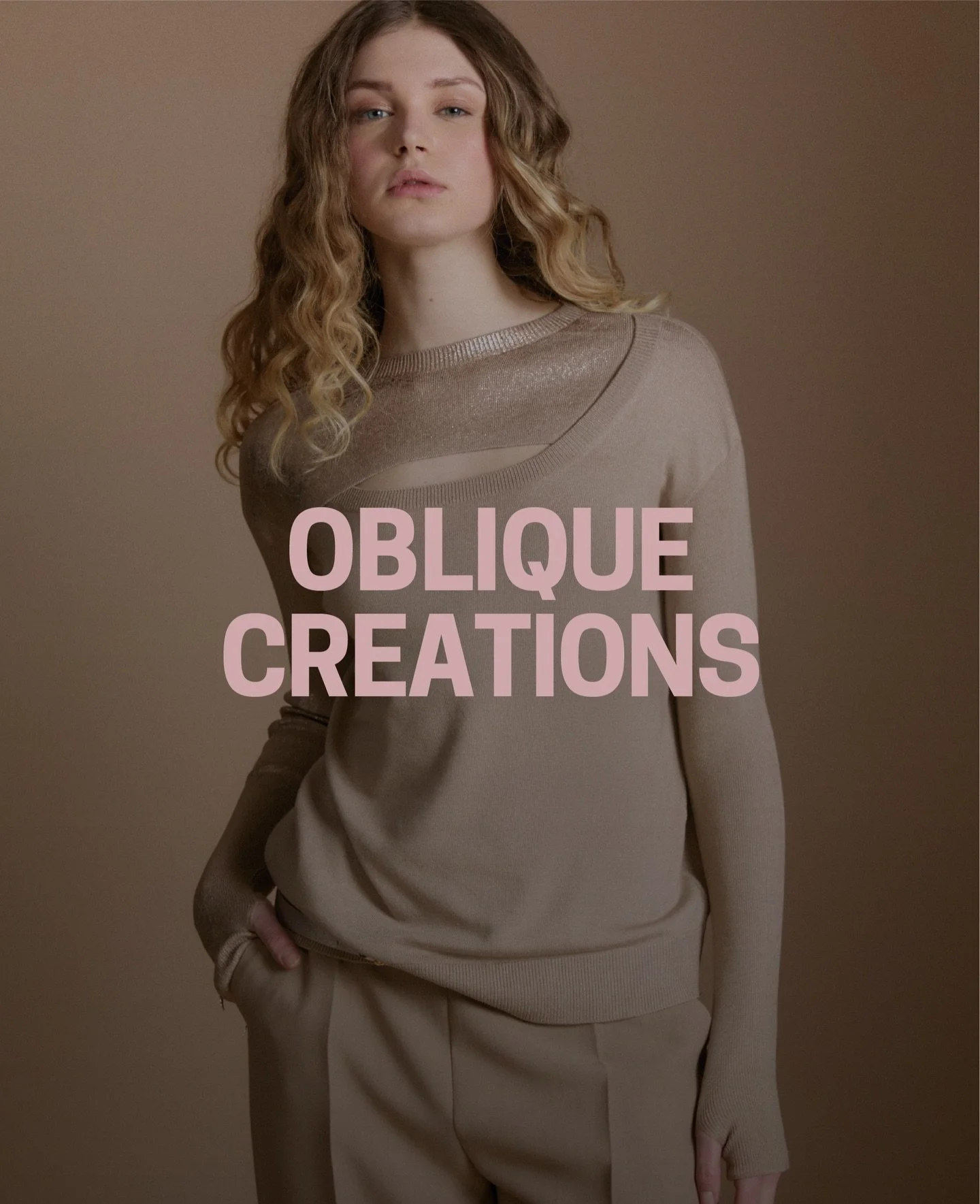 OBLIQUE CREATIONS | Founded&nbsp;by Alessia Petrenko in 2009, Oblique&nbsp;is a response to the fashion needs of an independent, strong, and sophisticated woman, aware of her femininity and determined to express it in different ways, but first and fo