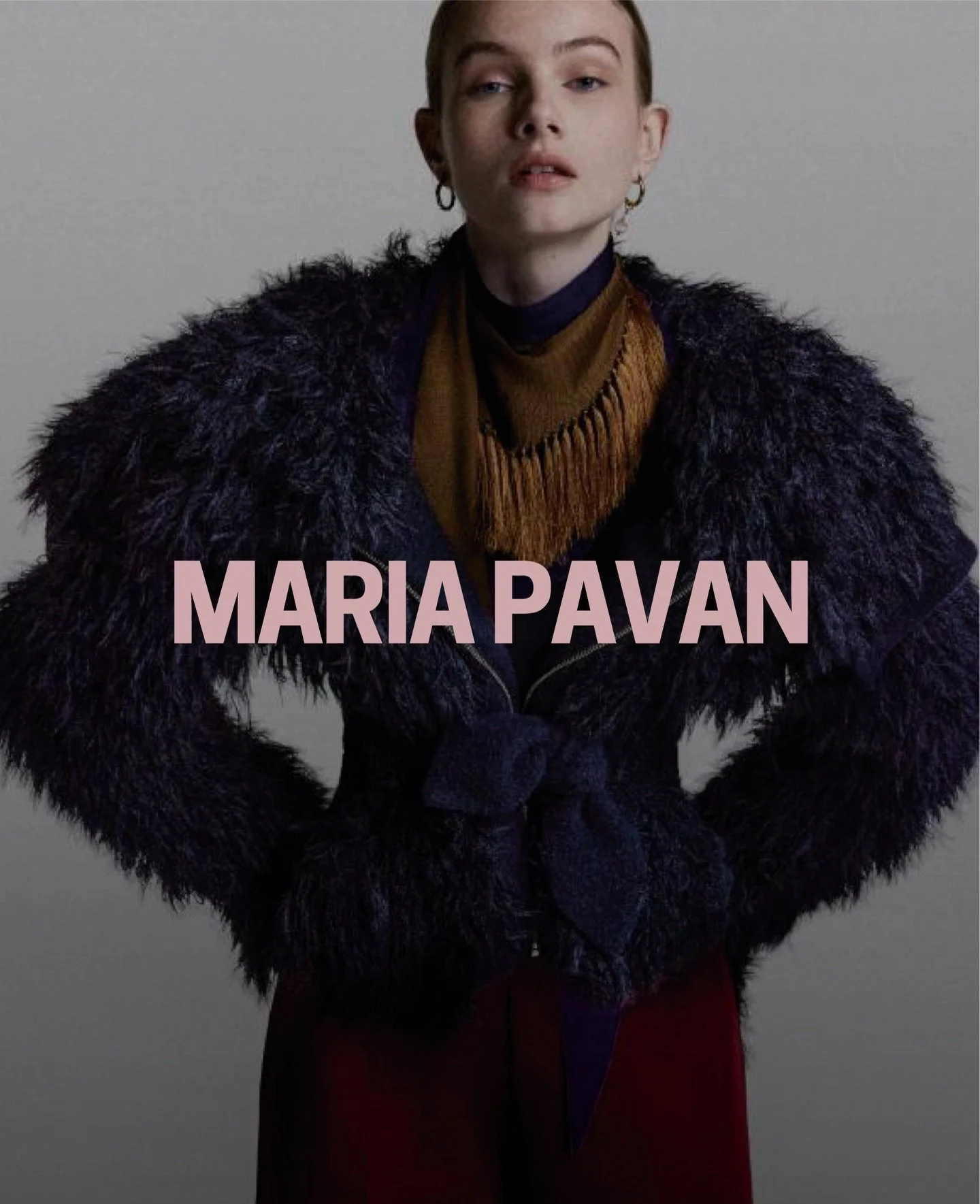 MARIA PAVAN | Brazilian premium brand from Porto Alegre, founded in 1983, with a strong family heritage and reputation for modern, timeless, and sophisticated pieces. It specializes in contemporary knitwear using cutting-edge Japanese machinery. Swea
