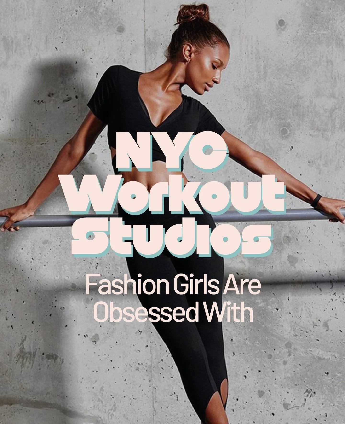 March in NYC feels like a reset,&nbsp; new routines, fresh energy, and workouts that are part of the lifestyle ✨  These are the NYC studios fashion girls are obsessed with right now, where wellness meets style and community.  Because nothing is more 