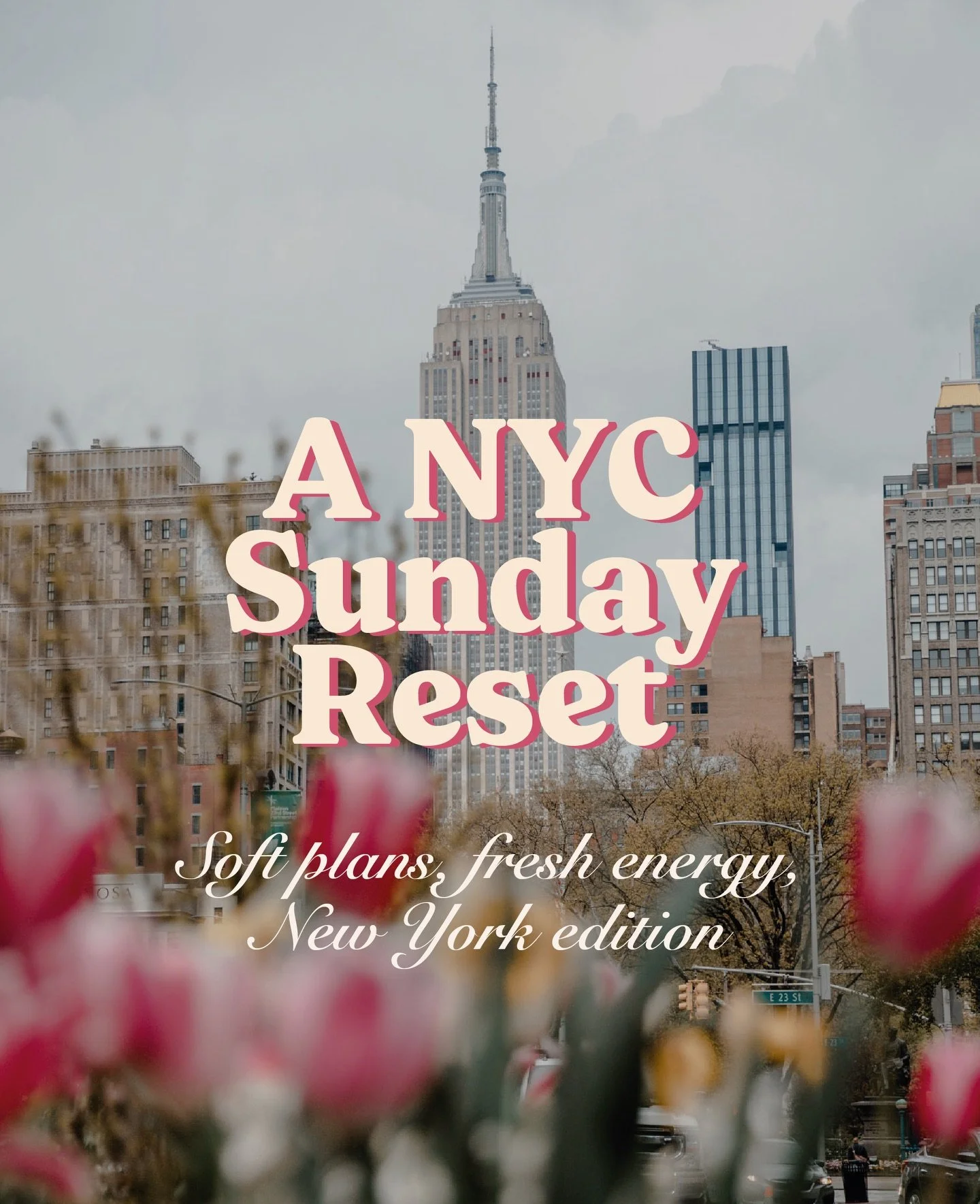 Sundays in NYC are for slowing down, resetting, and setting the tone for the week ahead. A mix of movement, small rituals, and soft plans that leave you feeling refreshed, not rushed. Save this for your next NYC Sunday reset.
__

#fashionlab #fashion