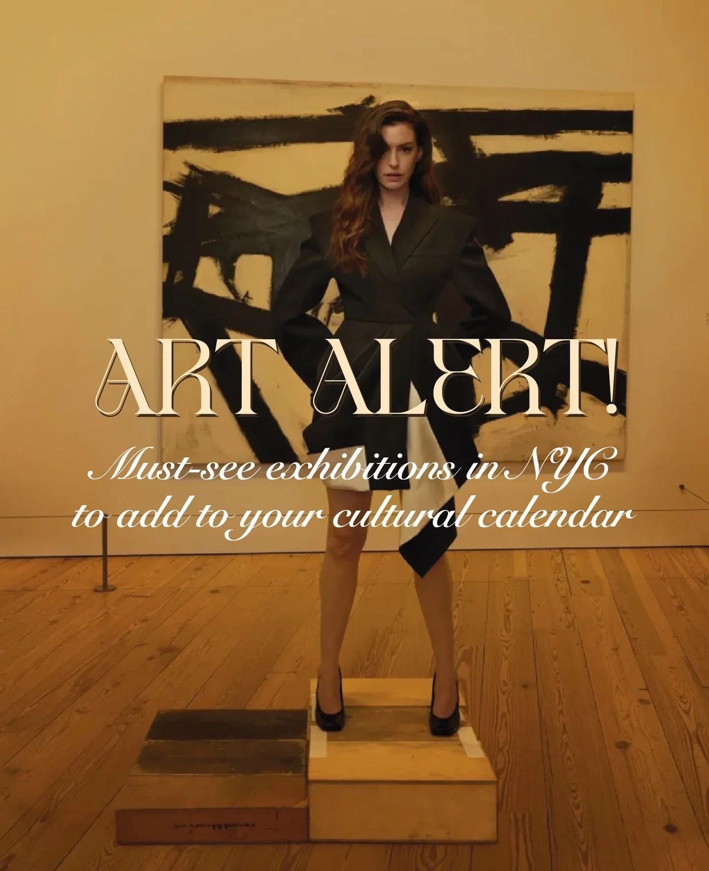 Easter in New York? Skip the obvious plans and make it an art date instead. Here are 4 exhibitions worth adding to your spring city agenda:

&mdash; Whitney Biennial 2026 at the Whitney Museum
Bold, immersive, and one of the season&rsquo;s must-sees 