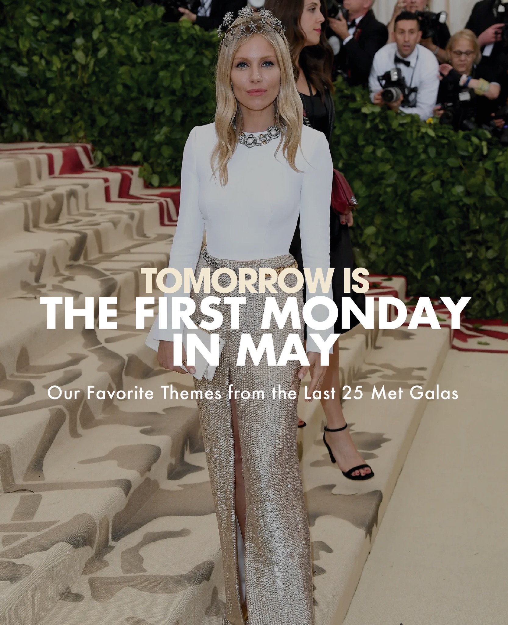 From the past 25 years, these four MET Gala editions truly stand out for us &mdash; 2003, 2009, 2016, and 2018. Each one brought unforgettable themes, iconic looks, and fashion moments we still talk about today.
And now&hellip; we&rsquo;re officially
