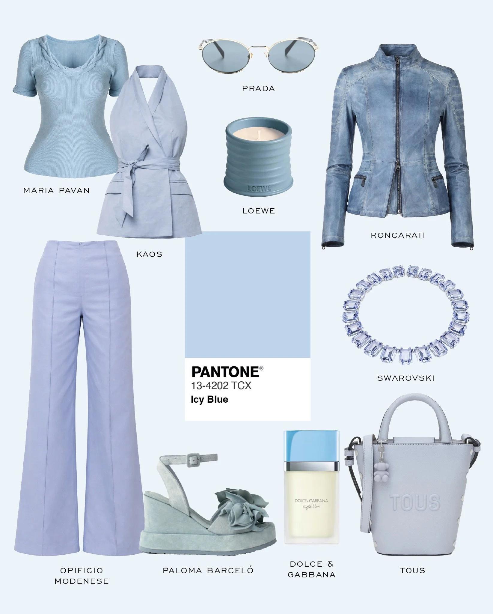 This spring, icy blue is the coolest way to stay ahead of the trend curve. Soft, fresh, and effortlessly fashion-forward.&nbsp;
__

#fashionlab #fashionlabagency #icyblue #SS26colors