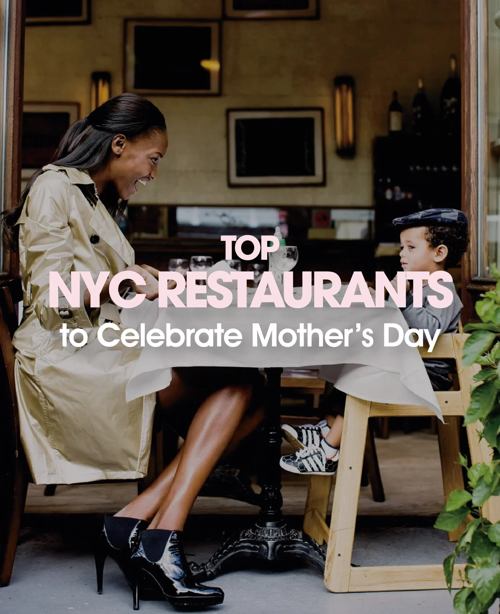 Happy Mother&rsquo;s Day! 🤍💐
Any day is a good day to take your mom out to eat&mdash;she deserves it year-round. But today is Mother&rsquo;s Day, and since it&rsquo;s a special occasion, you might be searching for a restaurant with that extra somet